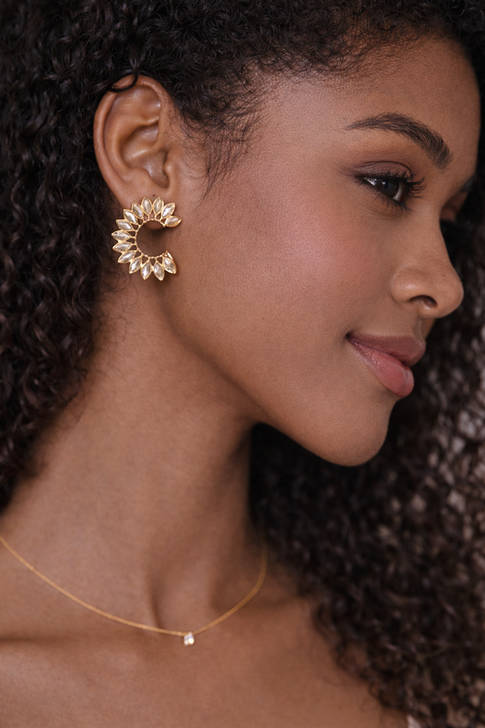 Zaria Bloom Earrings