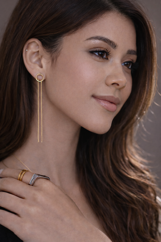 Knotelle Drop Earrings