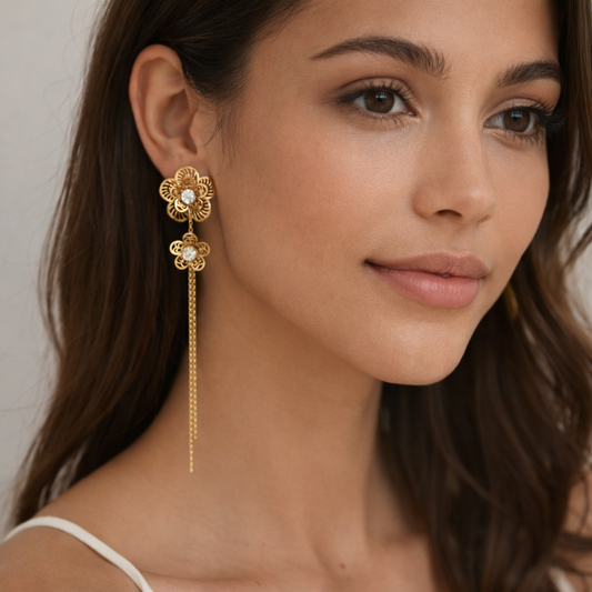 Heirloom Bloom Danglers