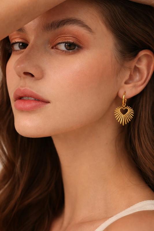 Halo of Love Earrings