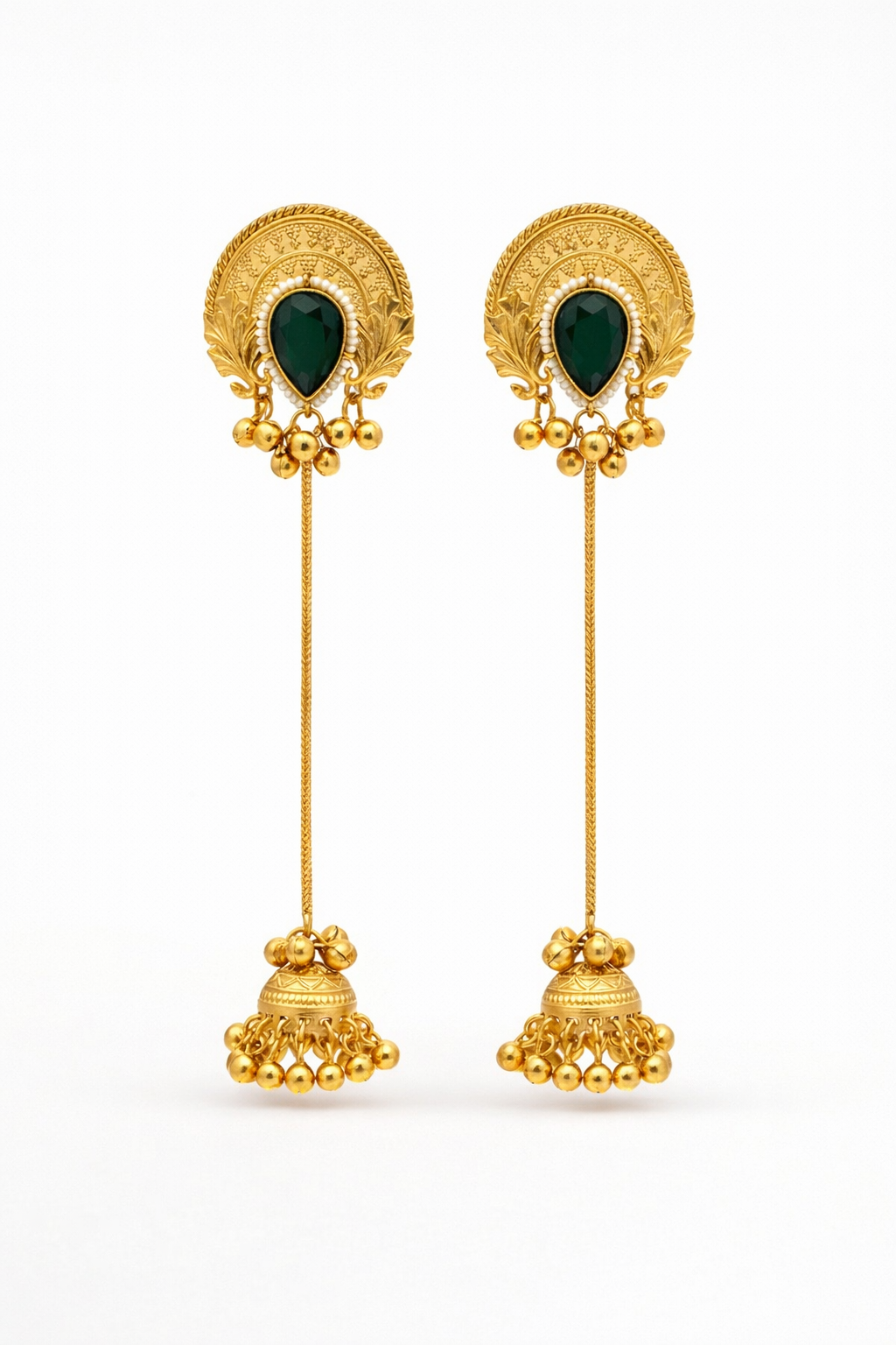 Zareen Noor Kashmiri Jhumka Earrings