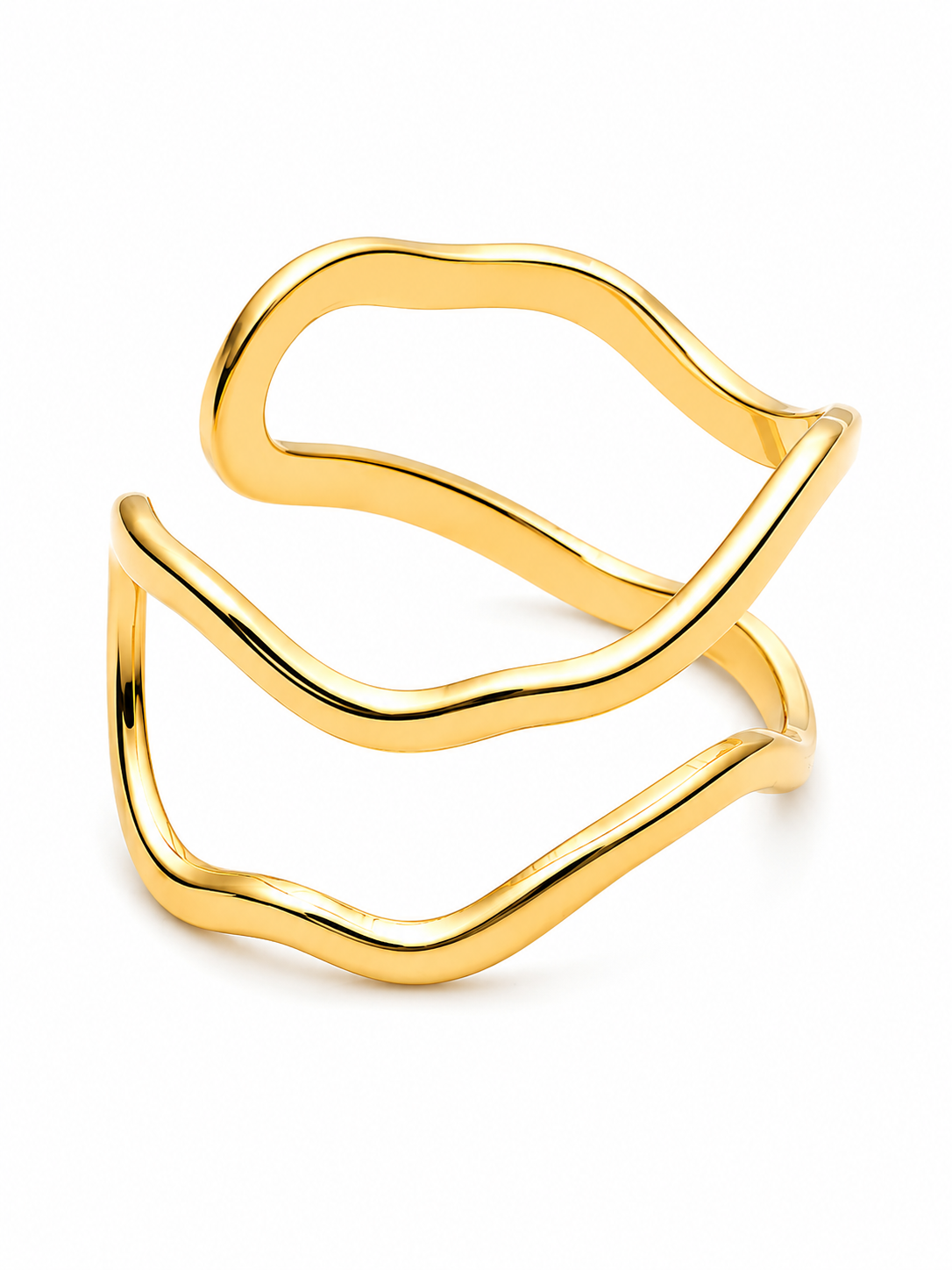 Fluid Form Ring