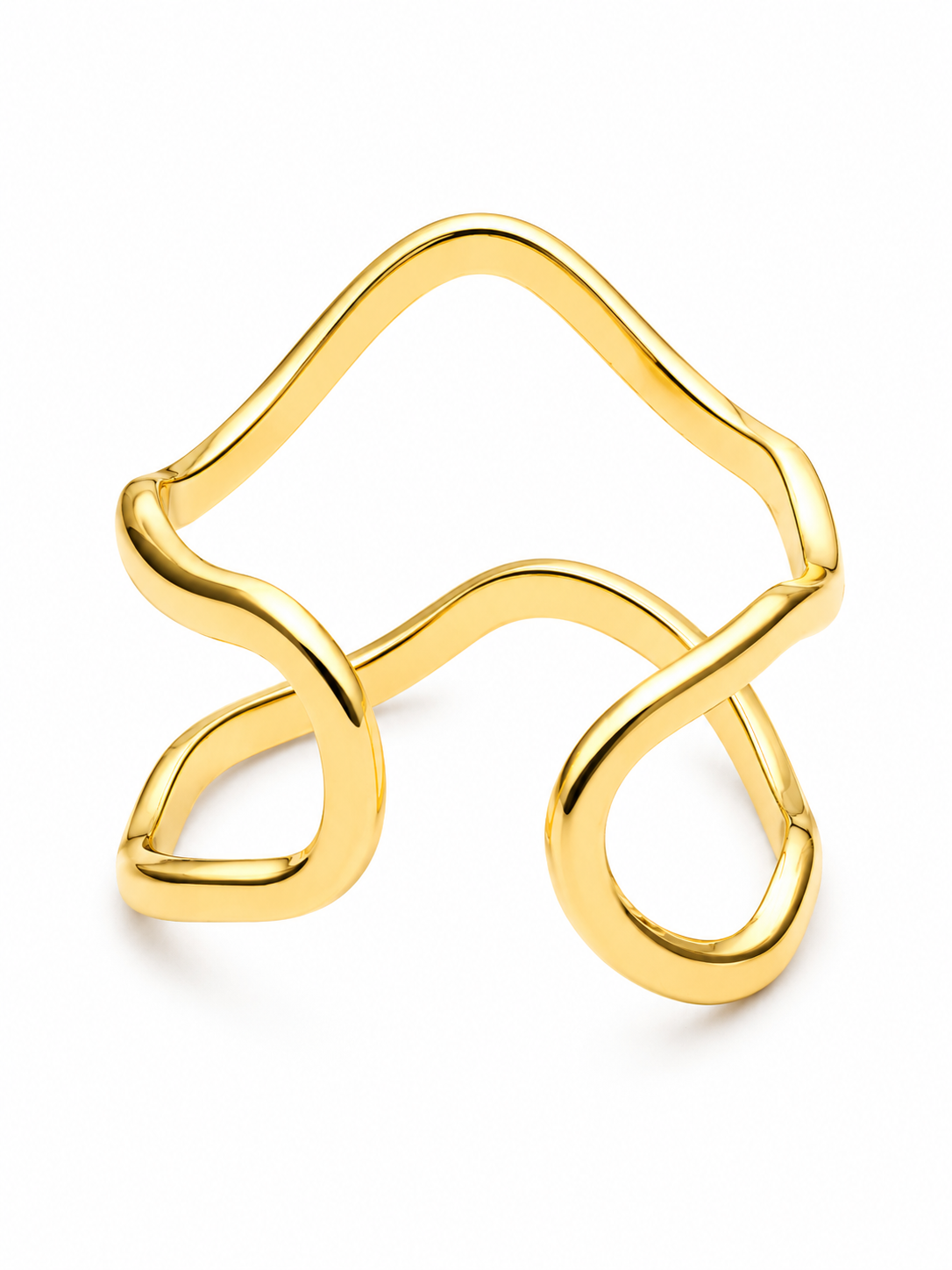 Fluid Form Ring