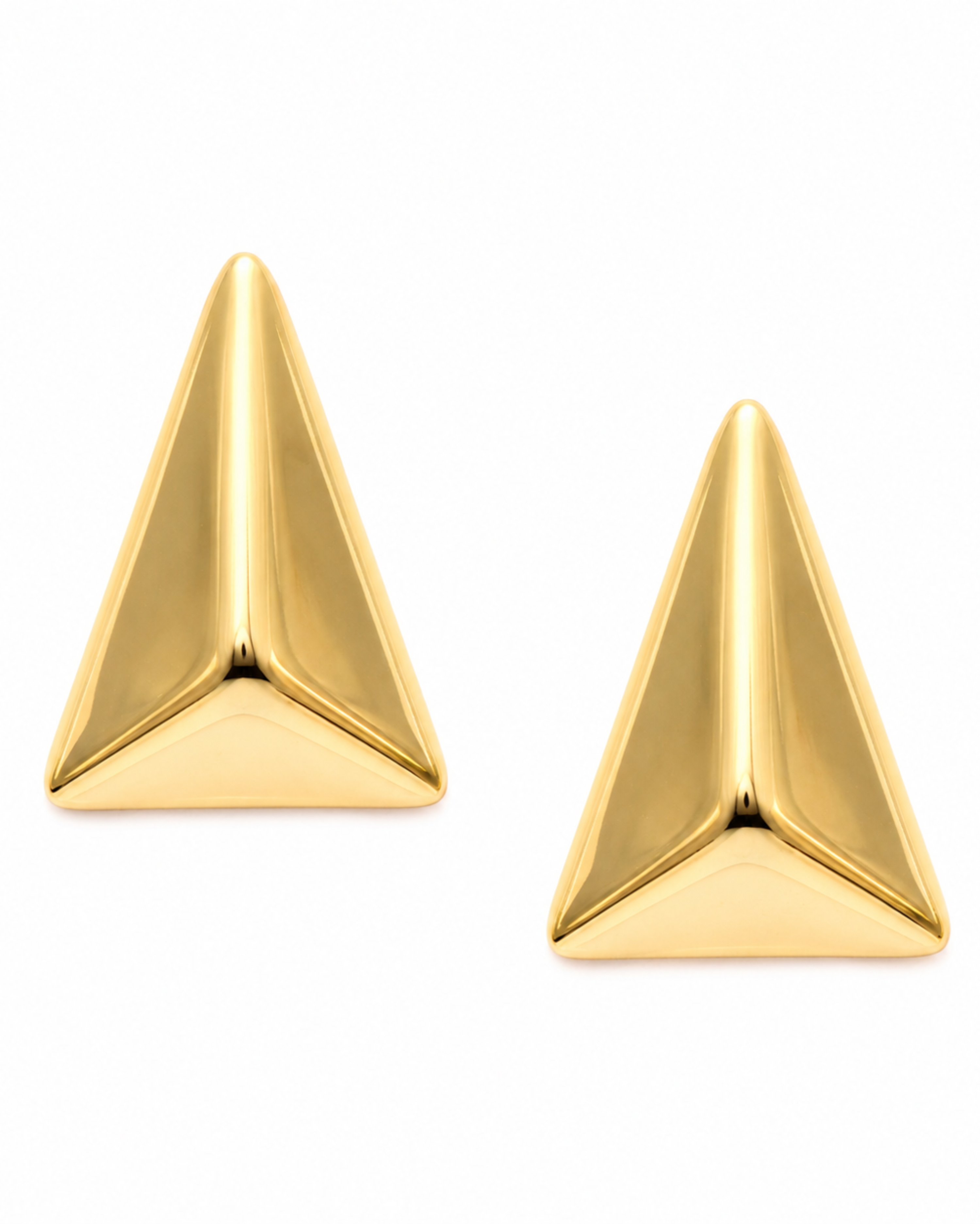 Golden Apex Studs