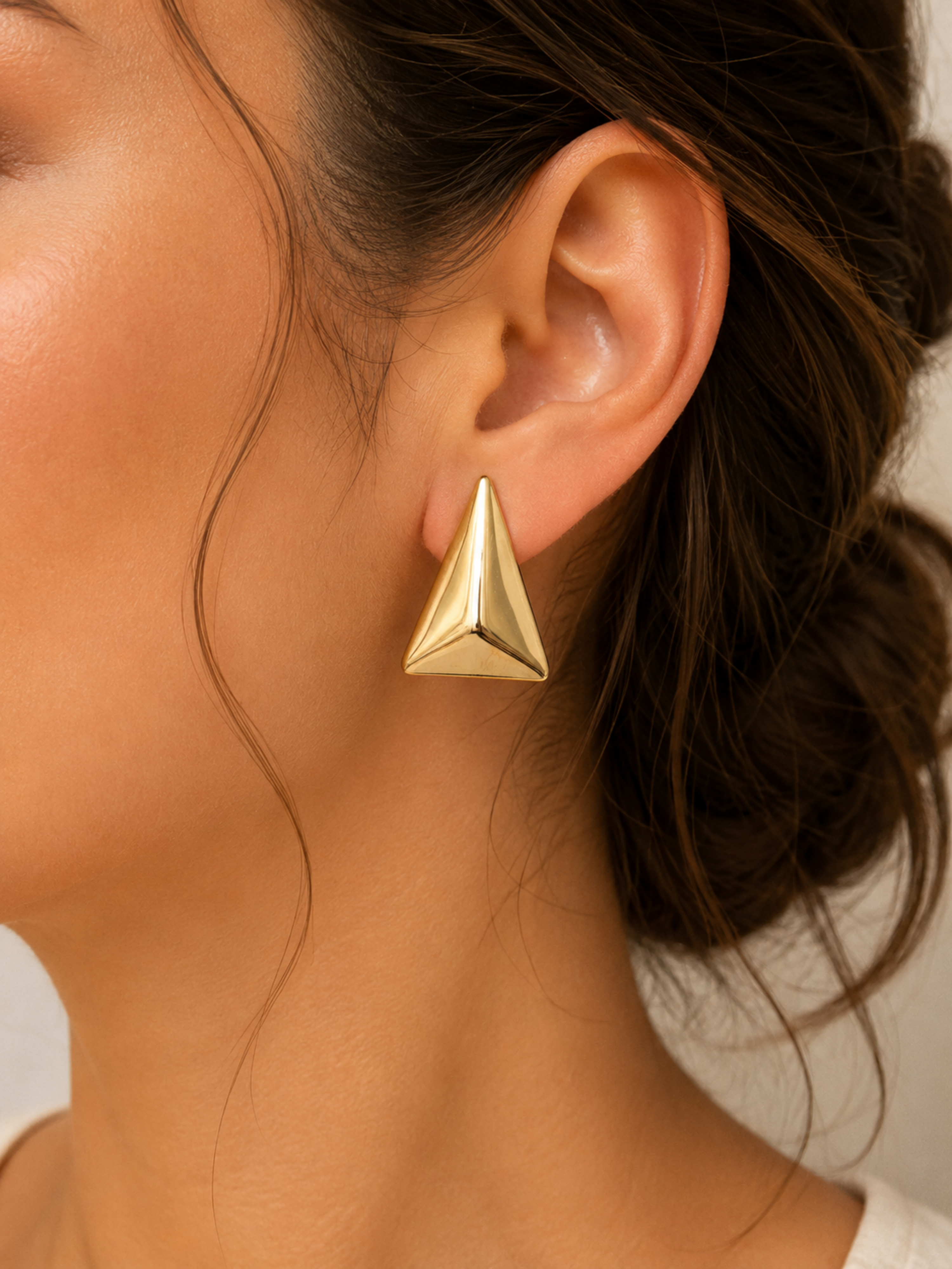 Golden Apex Studs