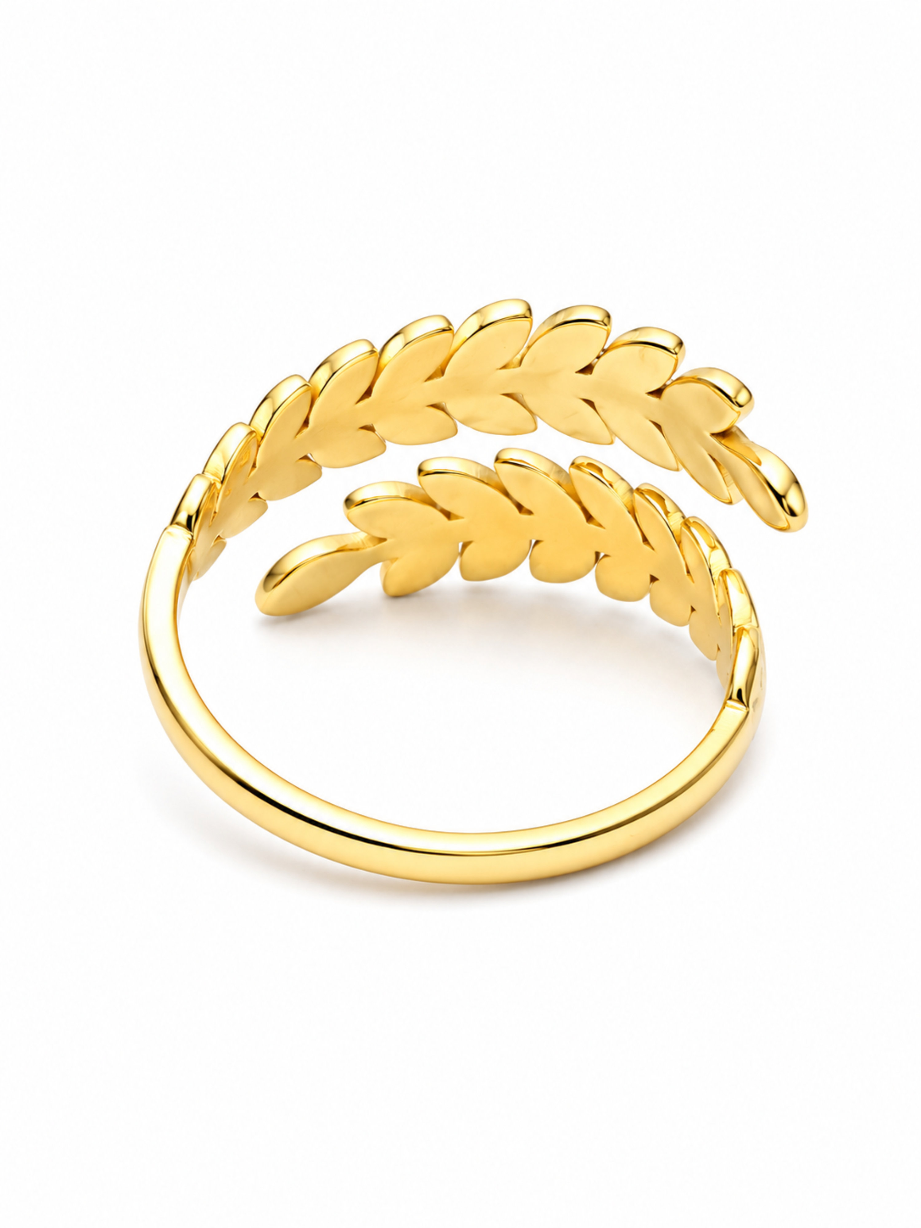 Golden Fern Ring