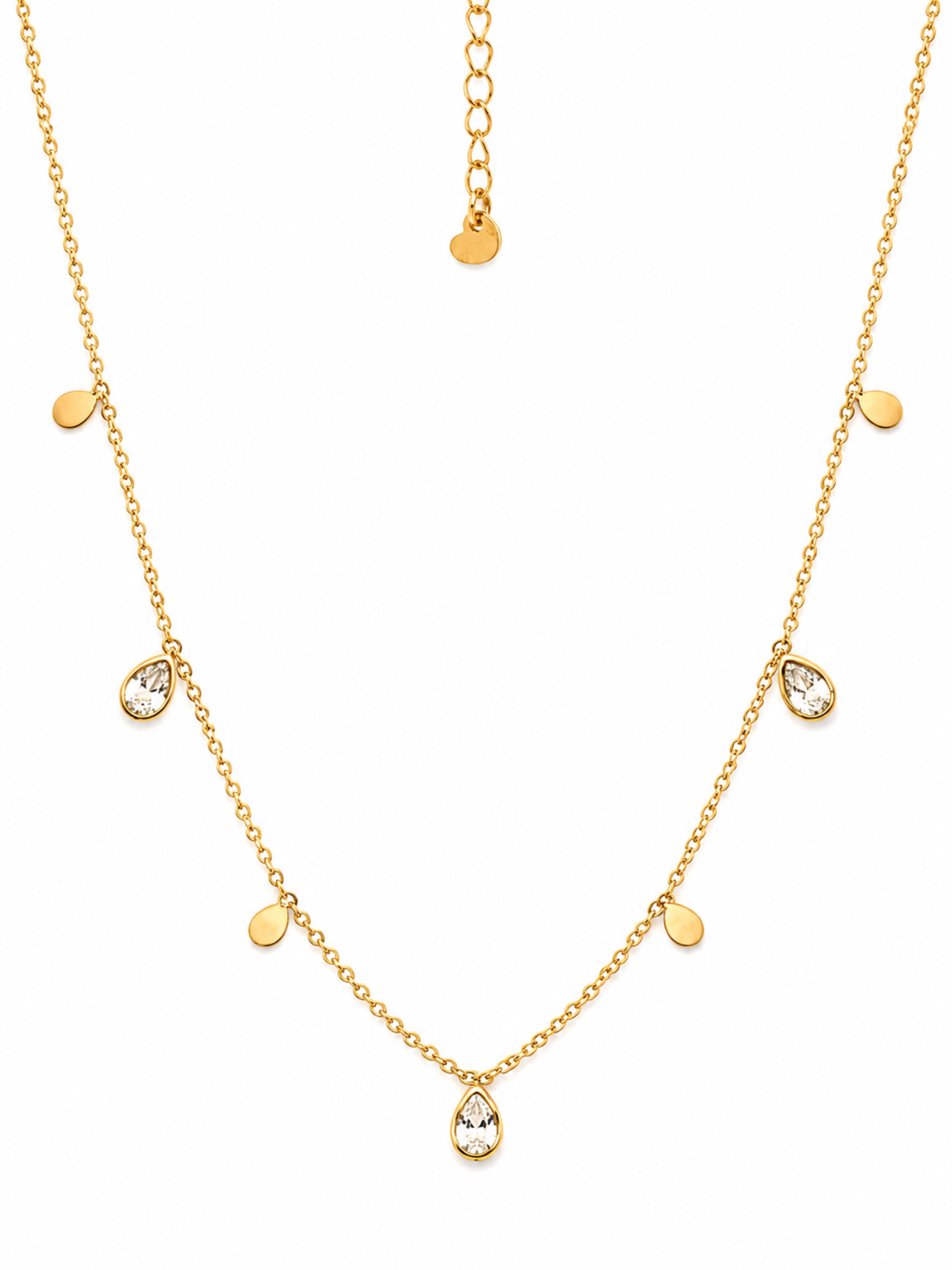 Halo Thread Necklace
