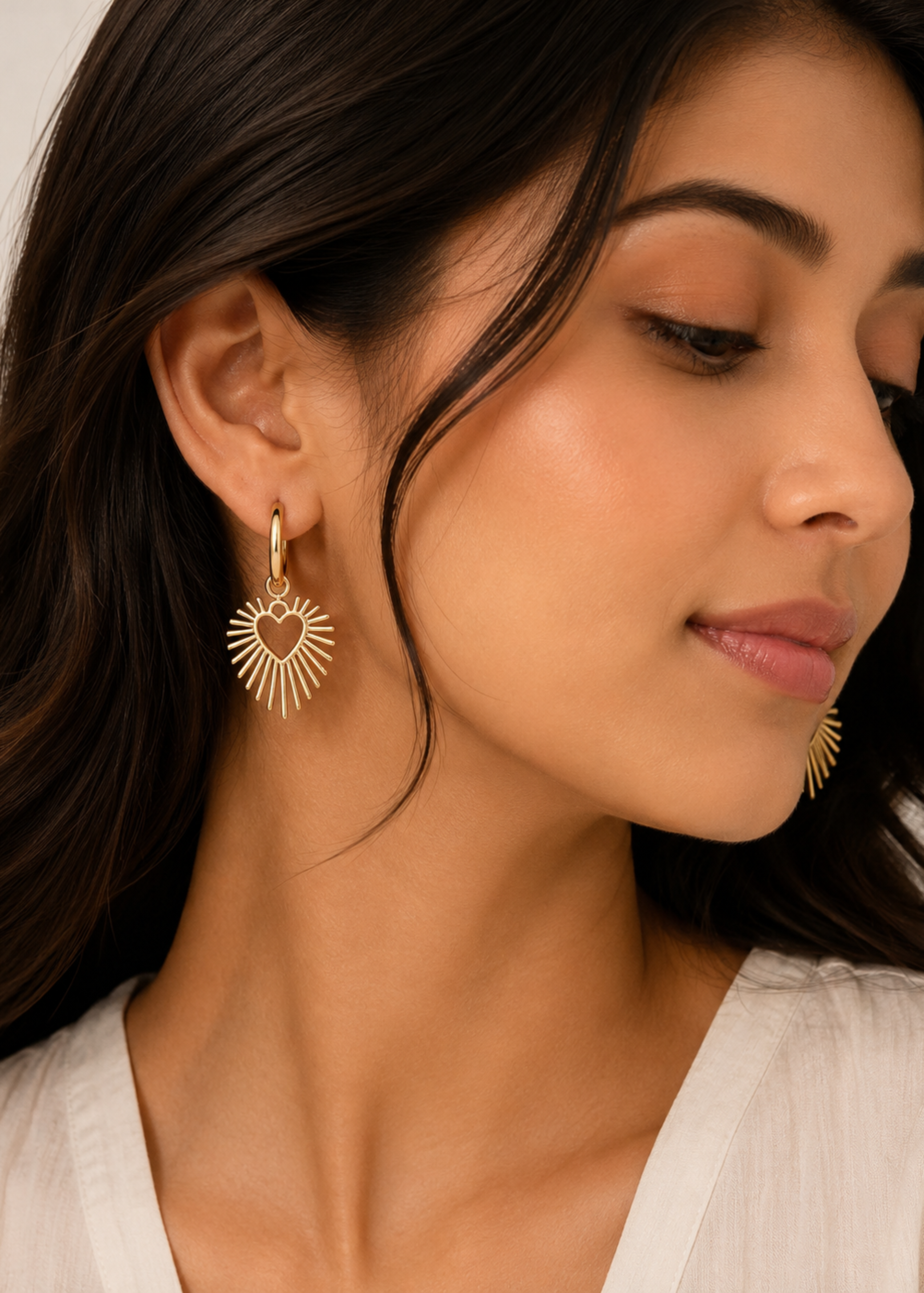 Halo of Love Earrings