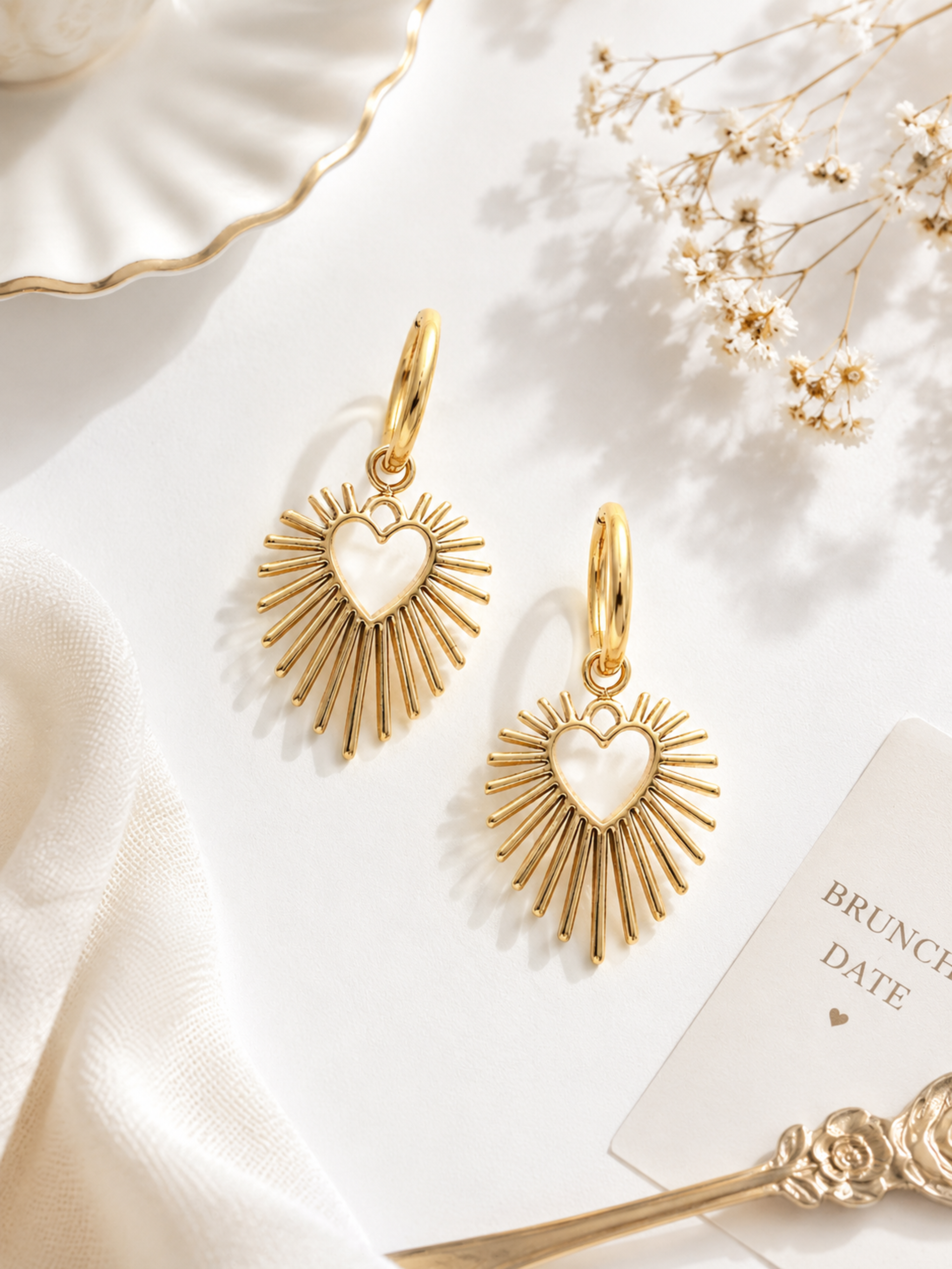 Halo of Love Earrings