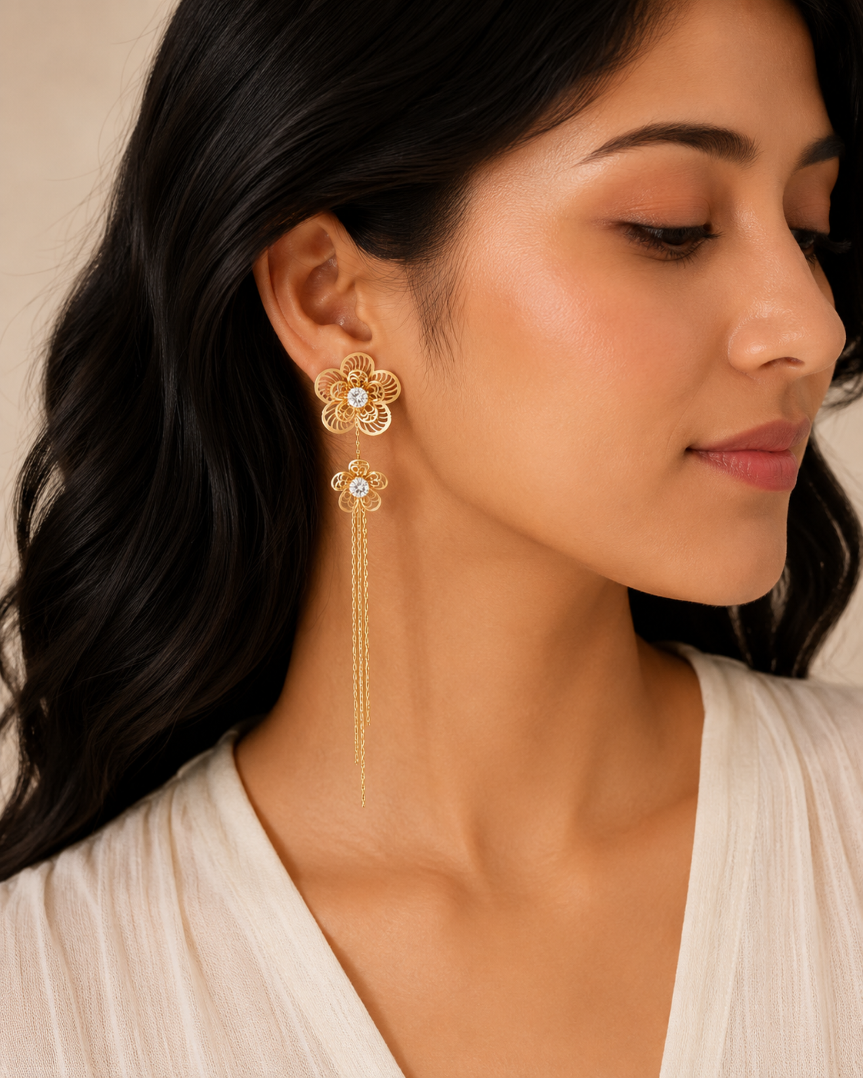 Heirloom Bloom Danglers