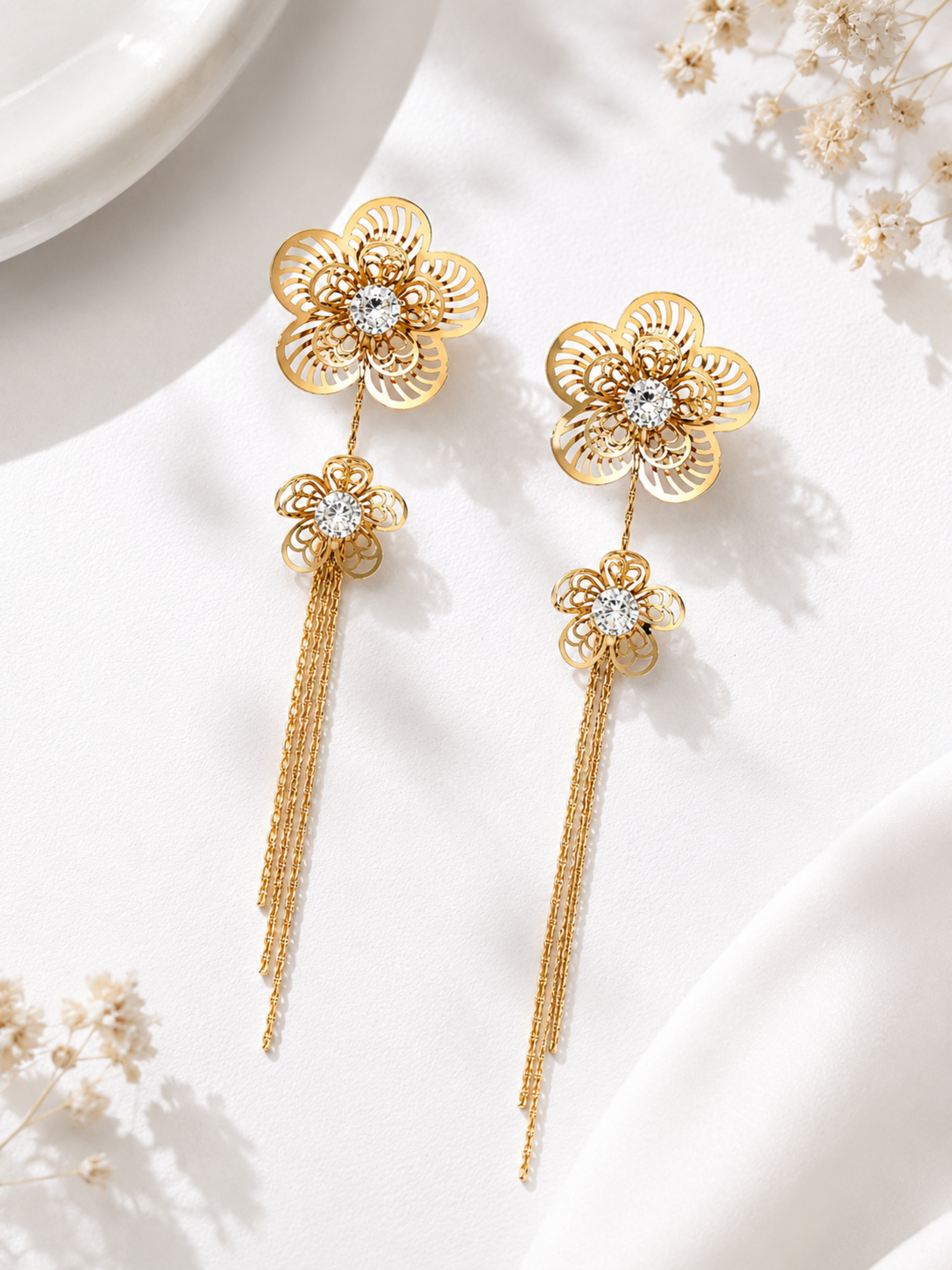 Heirloom Bloom Danglers