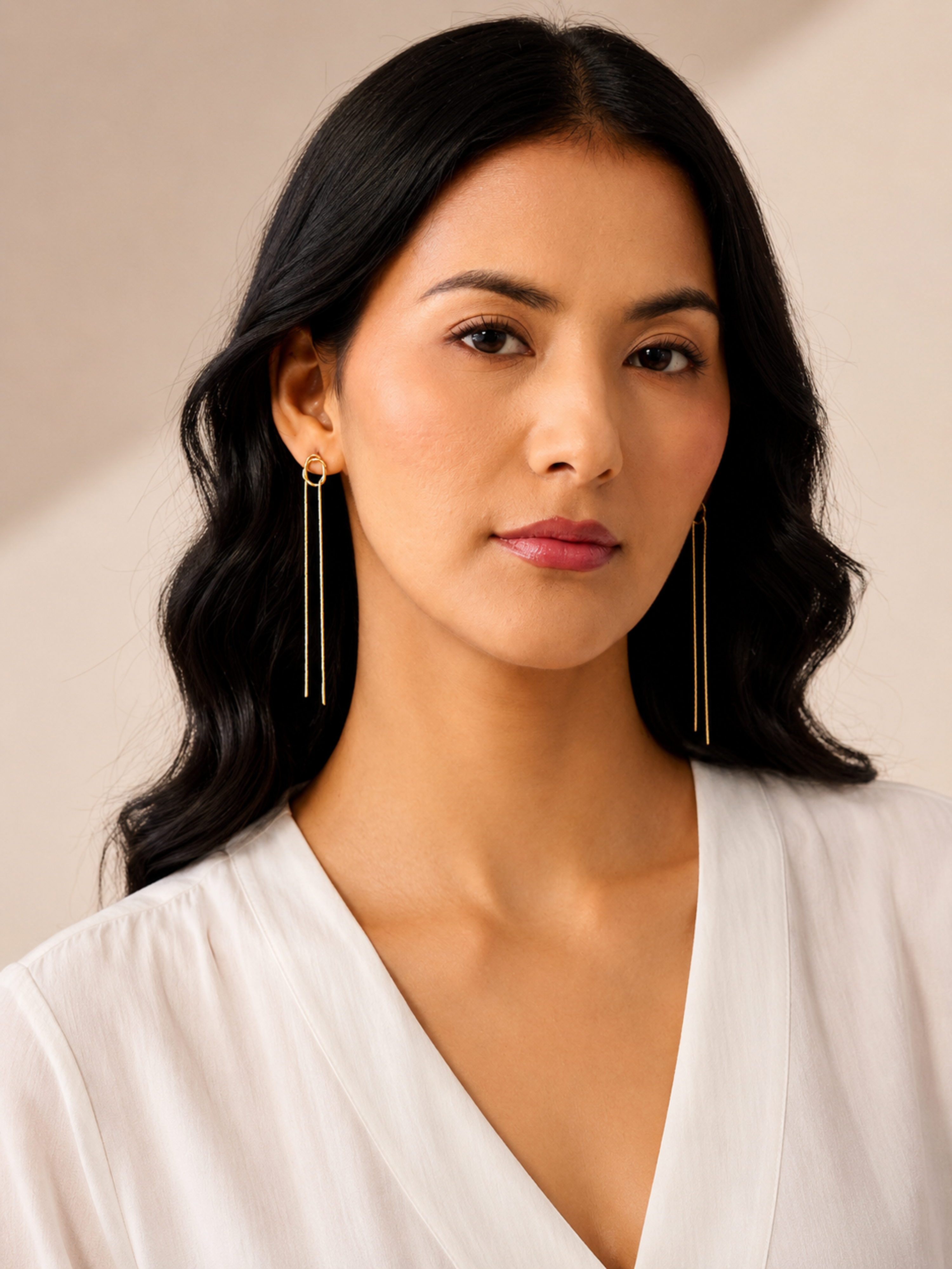 Knotelle Drop Earrings