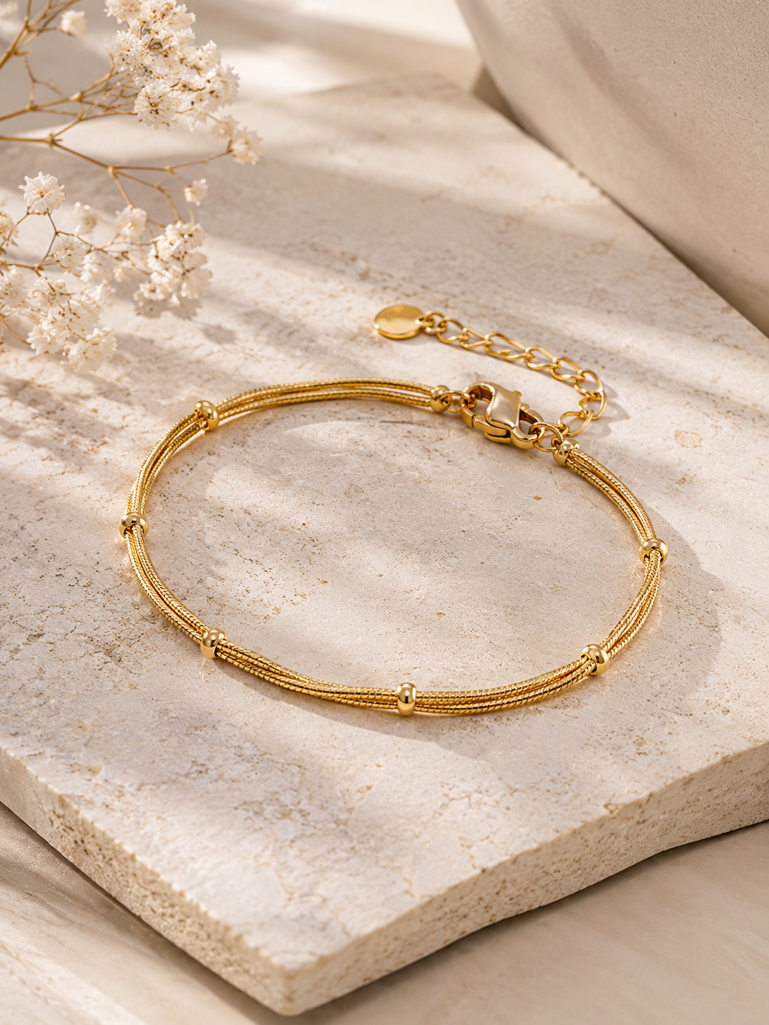 Layered Bracelet