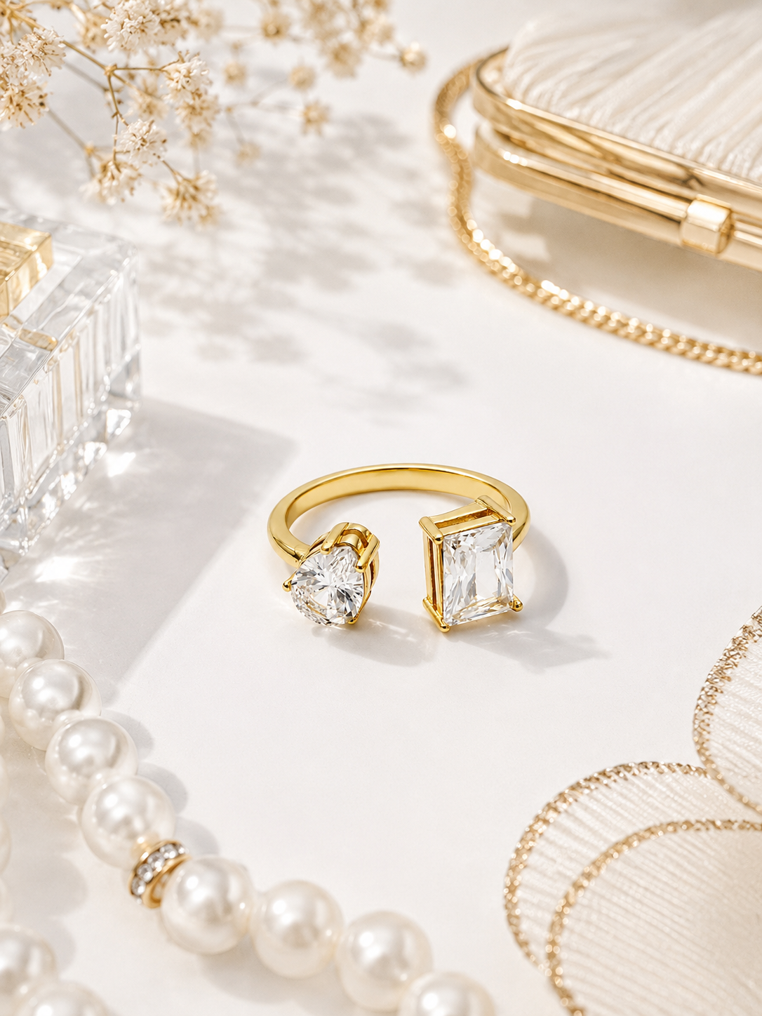 Luna Twin Ring