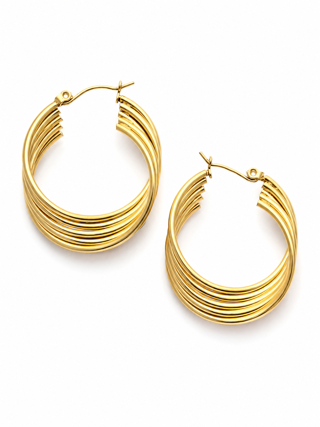 Lustre Layer Hoops
