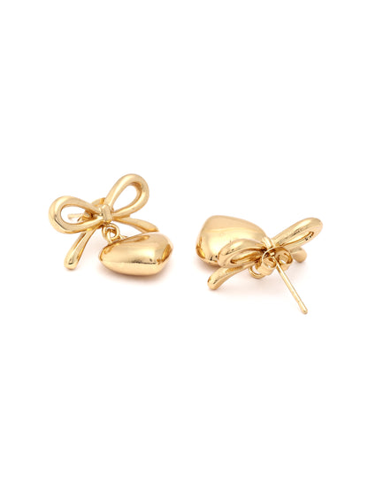Heartstring Studs
