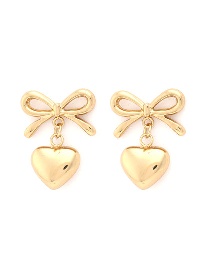 Heartstring Studs