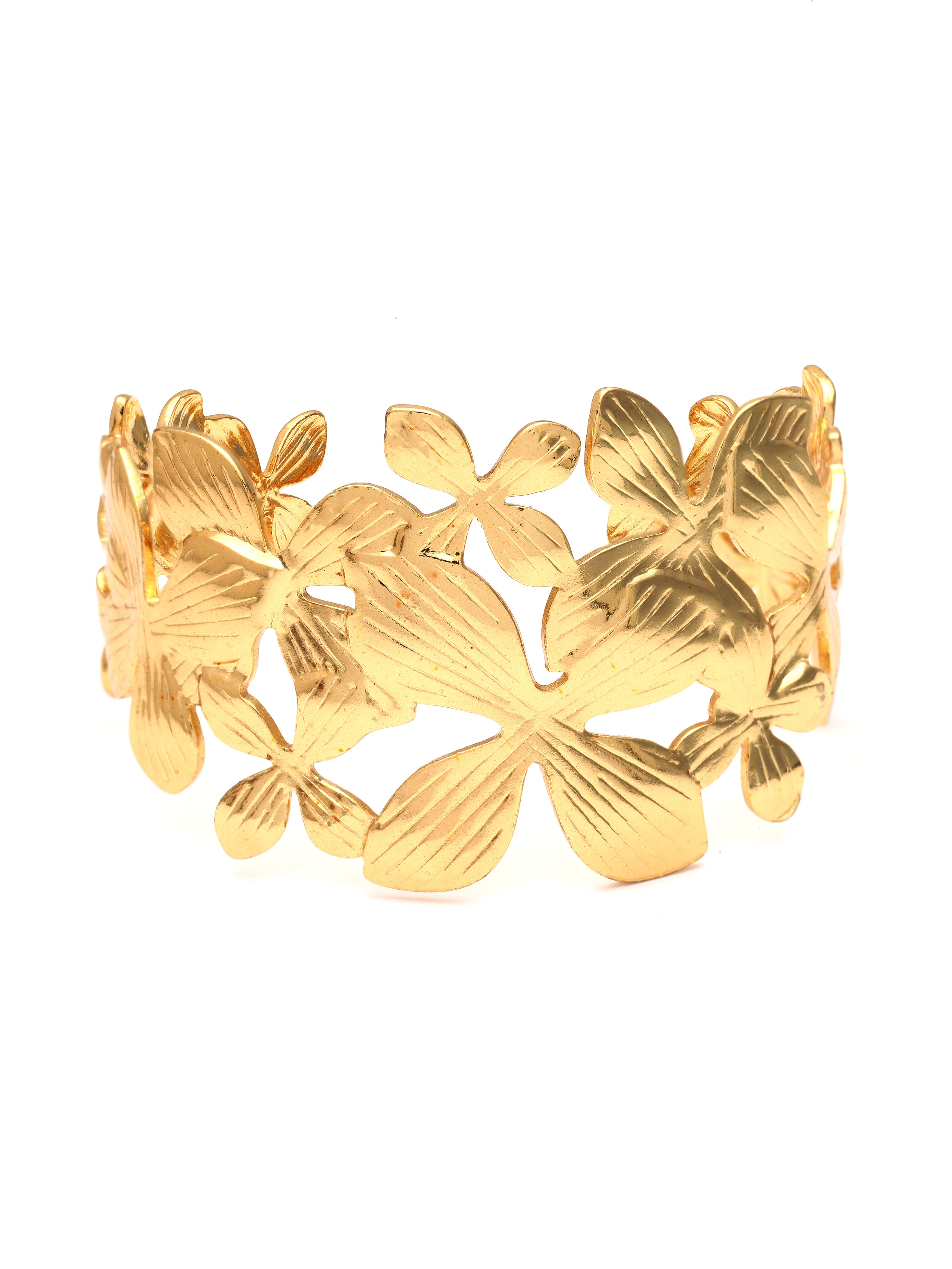 Pure Bloom Statement Cuff