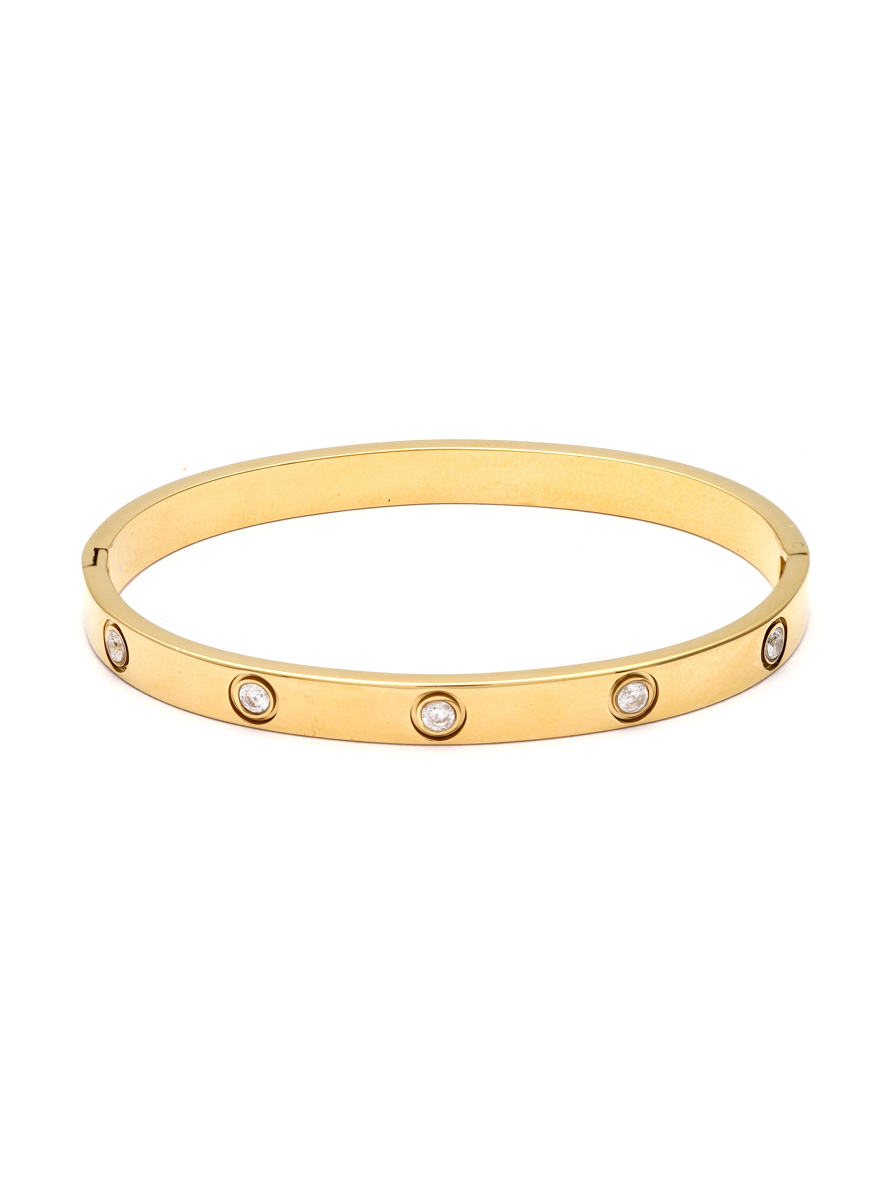 Solitaire Glow Bangle