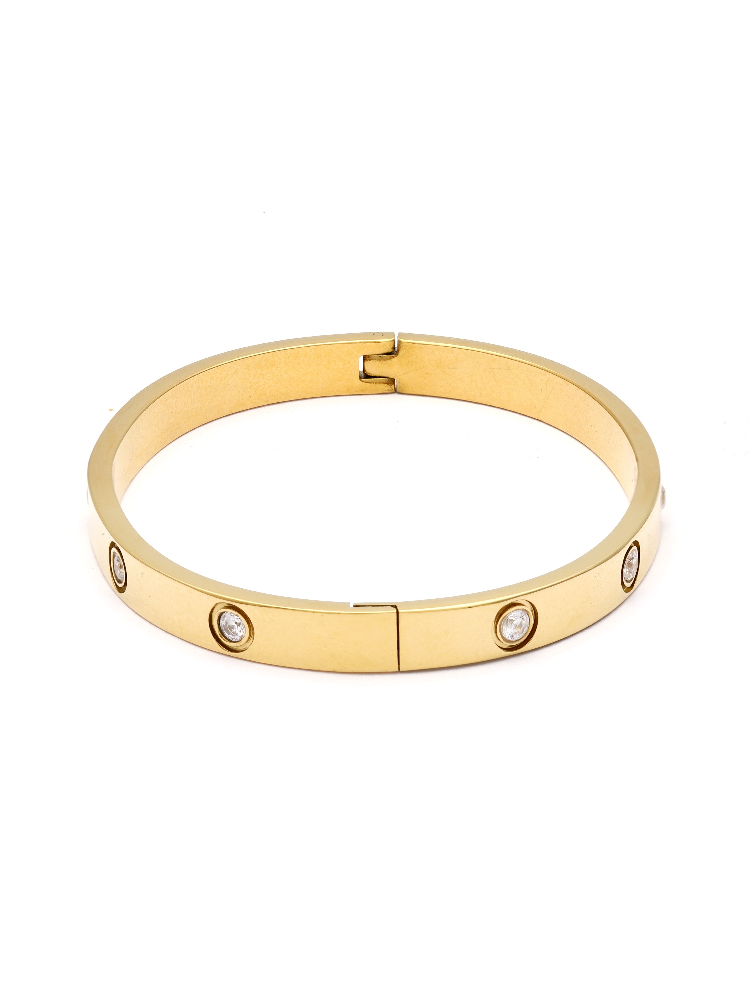 Solitaire Glow Bangle