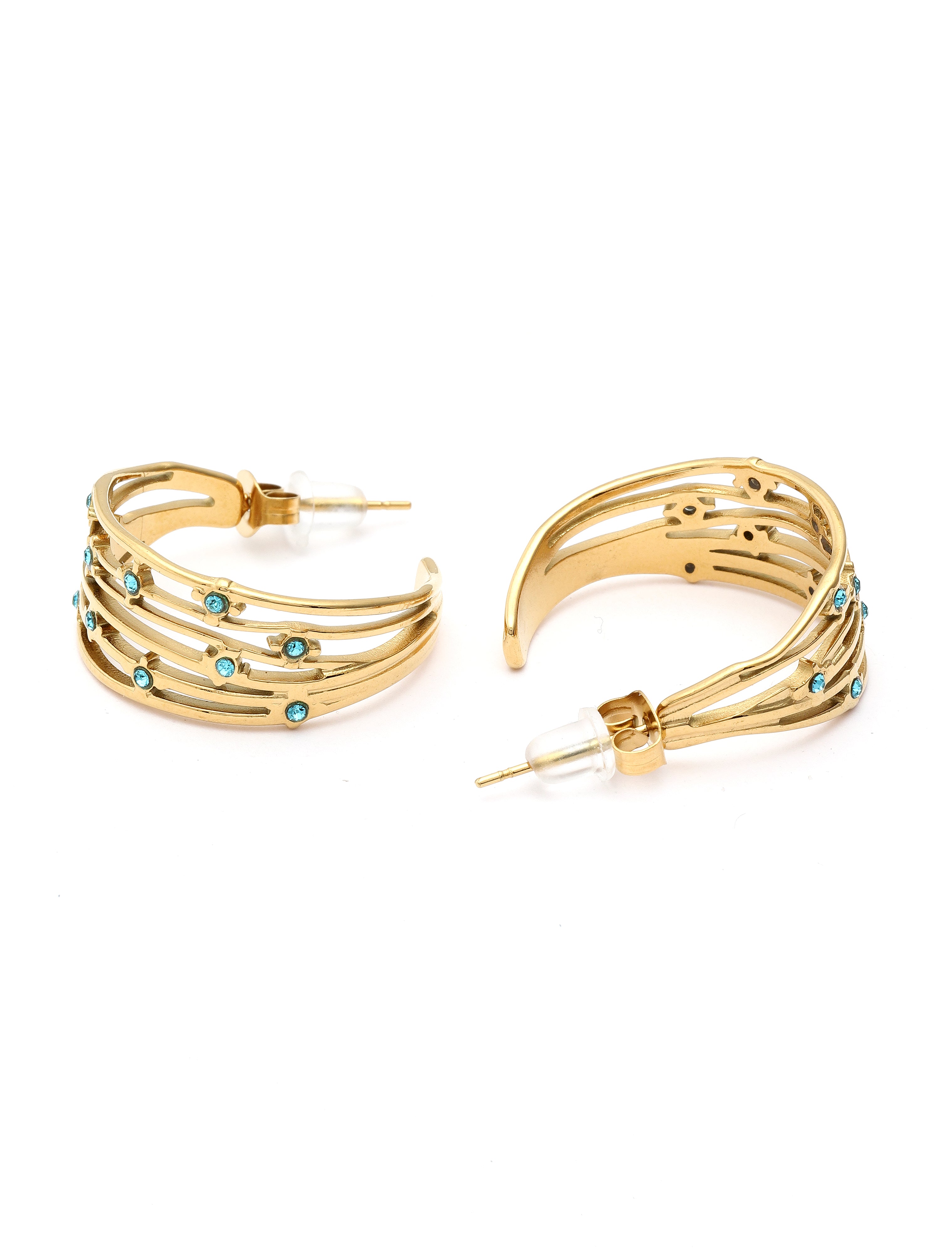 Azure Orbit Hoops
