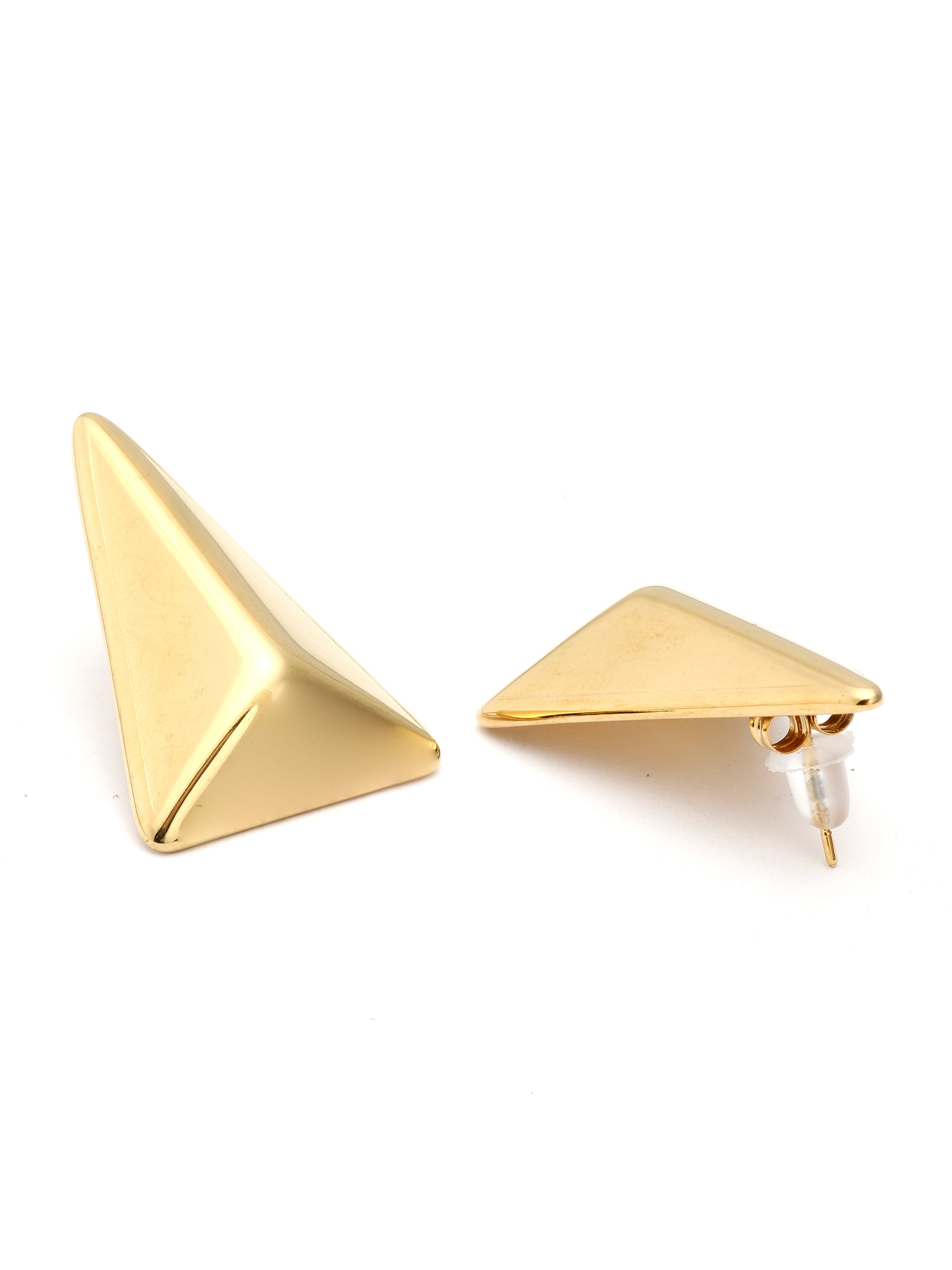 Golden Apex Studs