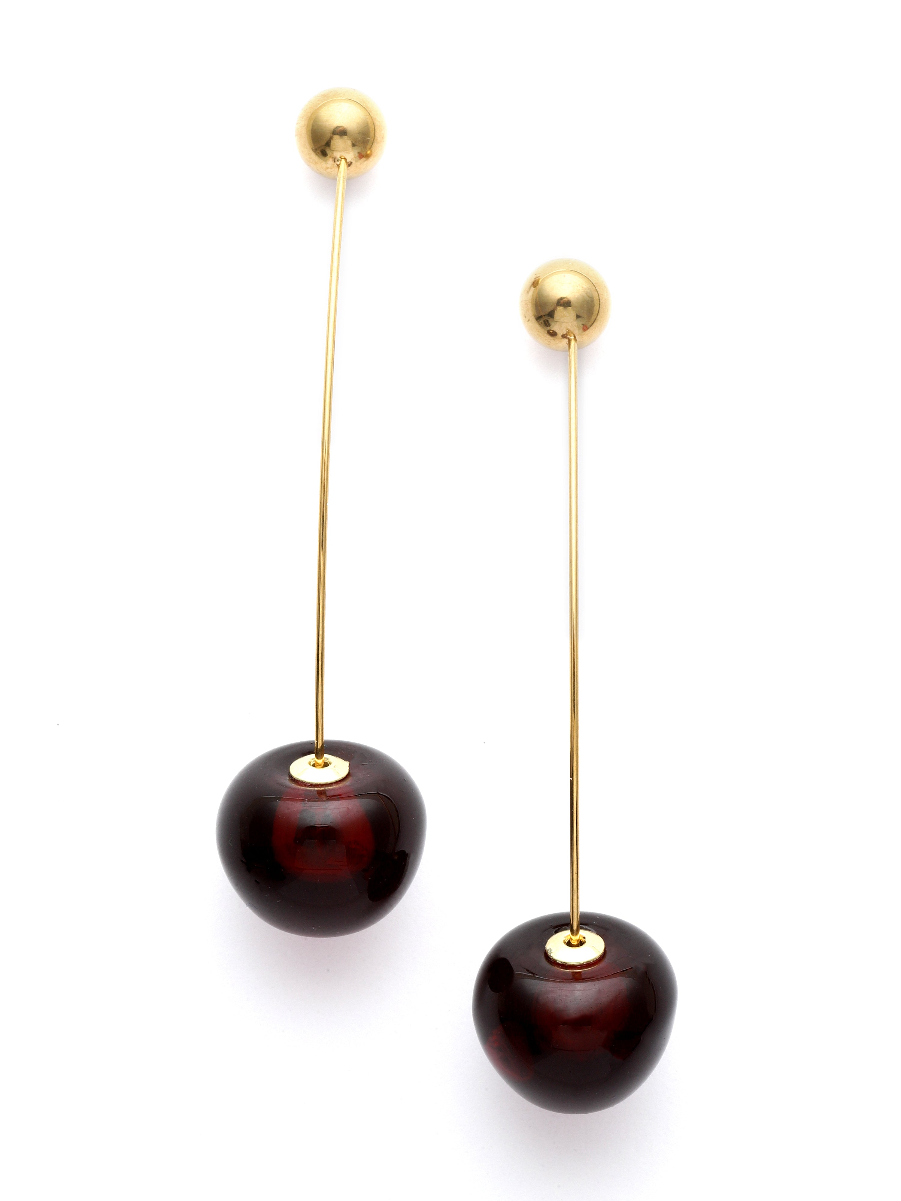 Cherry Arc Studs