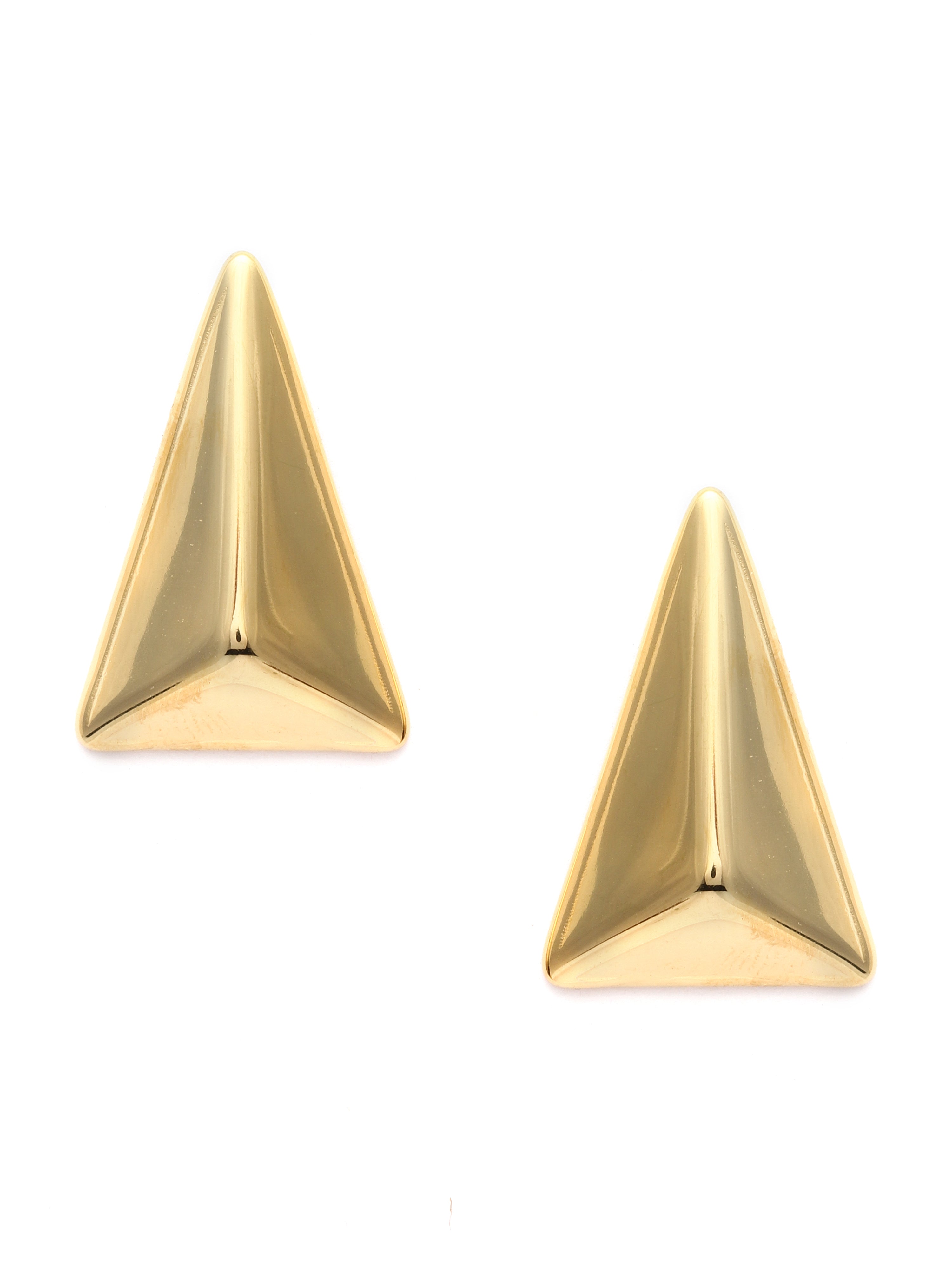 Golden Apex Studs