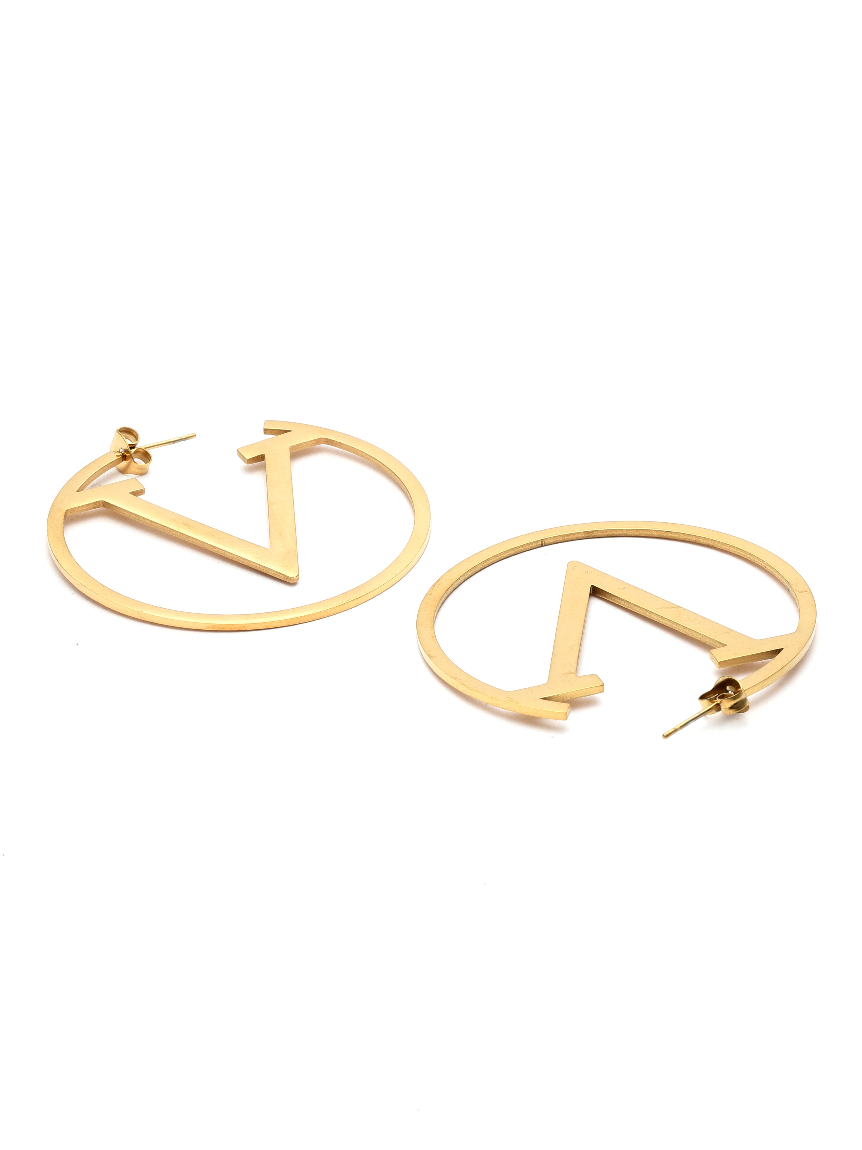 Vera Circle Earrings