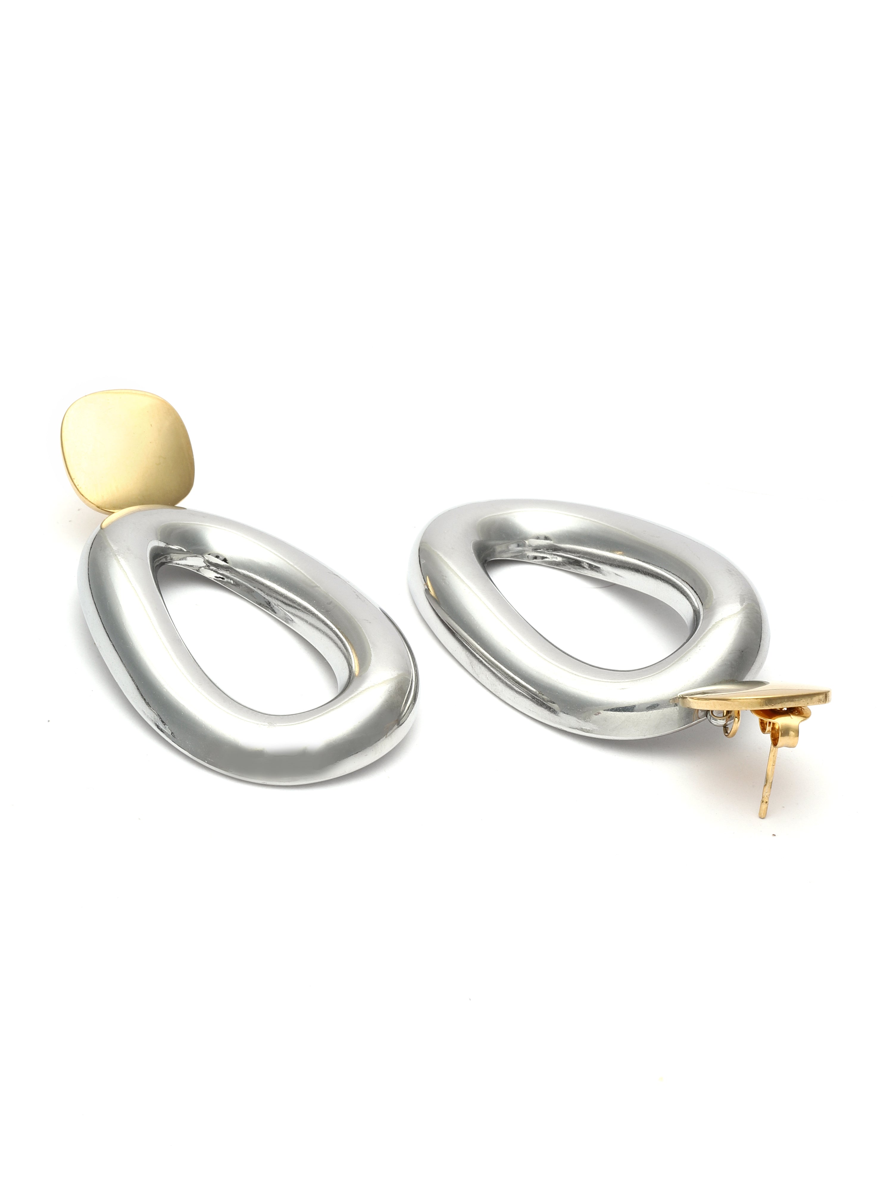 Sol & Silver Drop Earrings