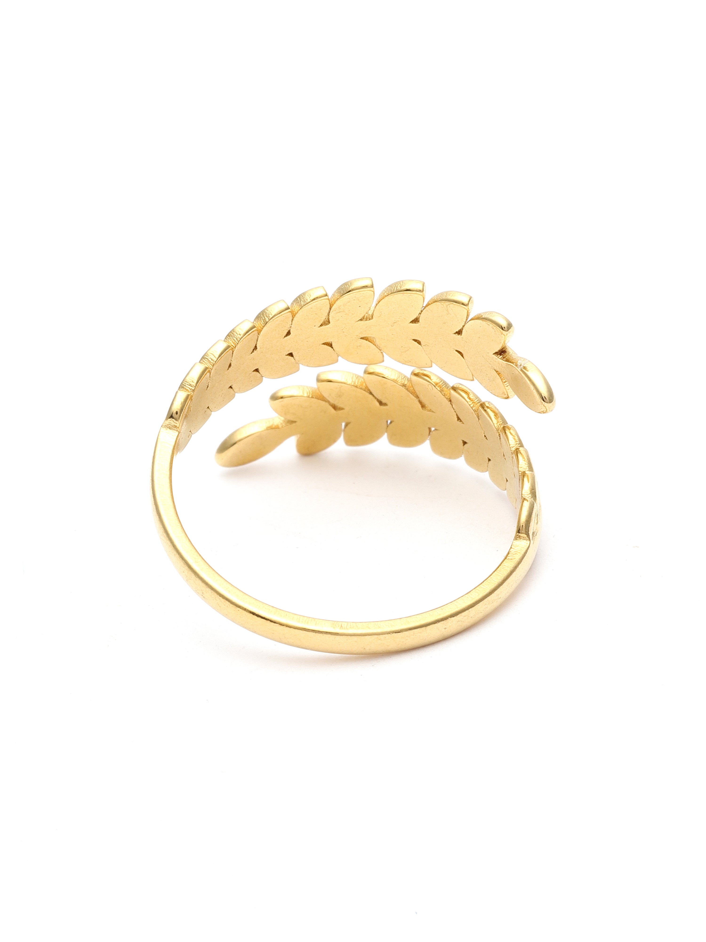 Golden Fern Ring