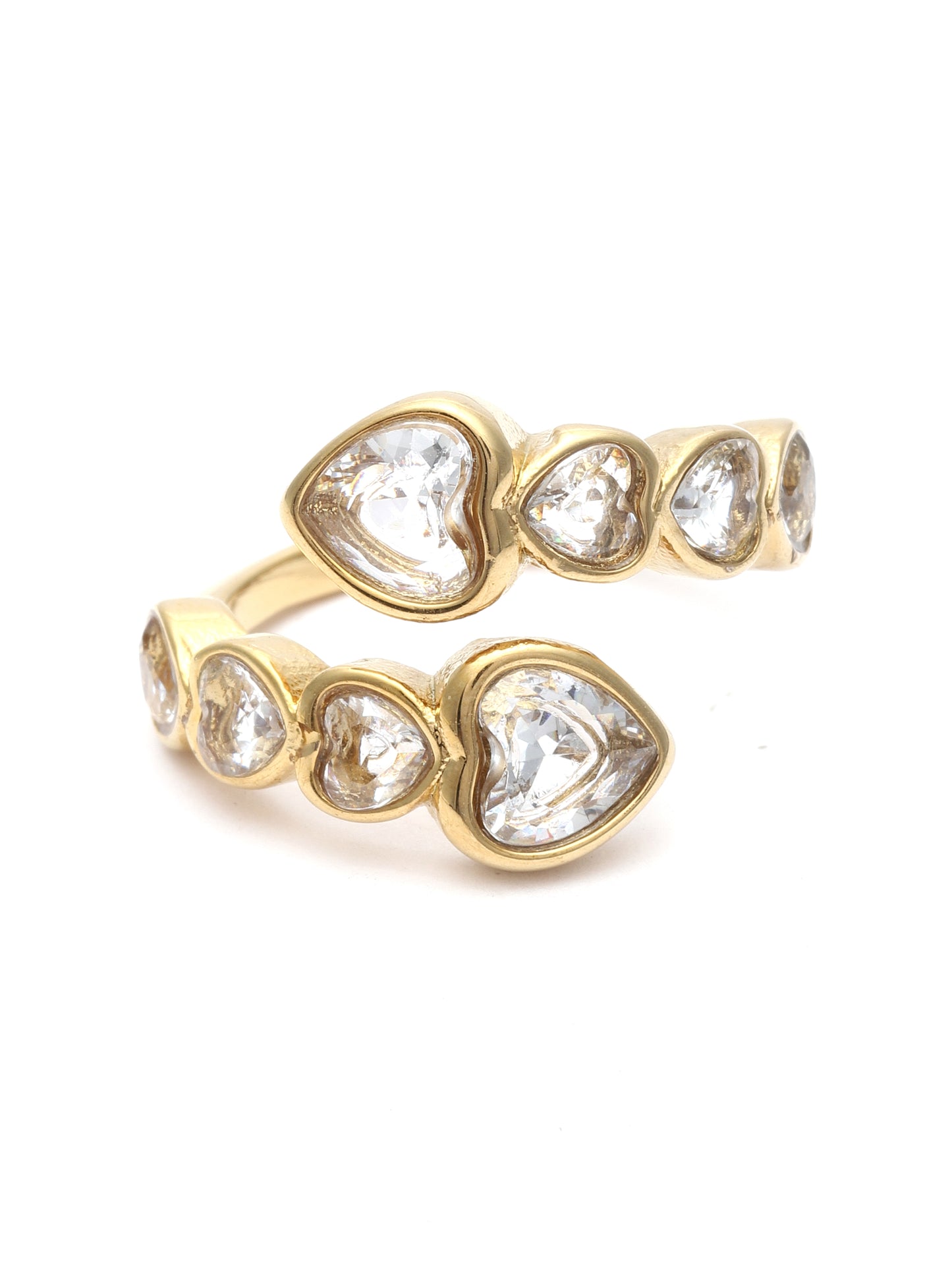 Celesta Heart Ring