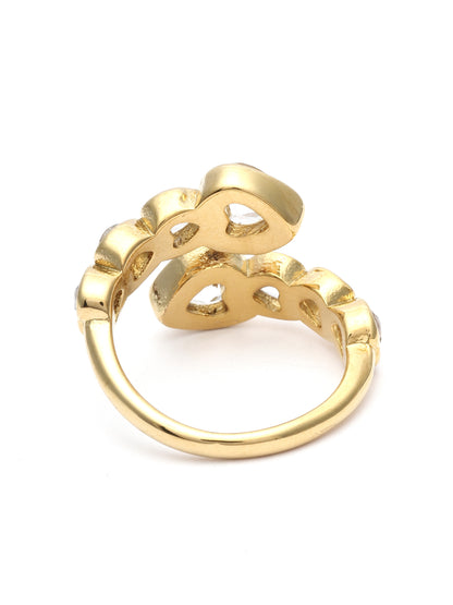 Celesta Heart Ring