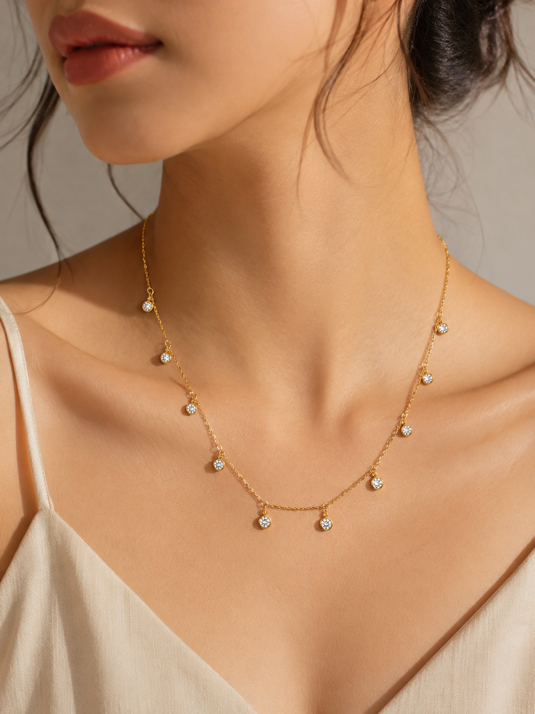 Nova Spark Necklace