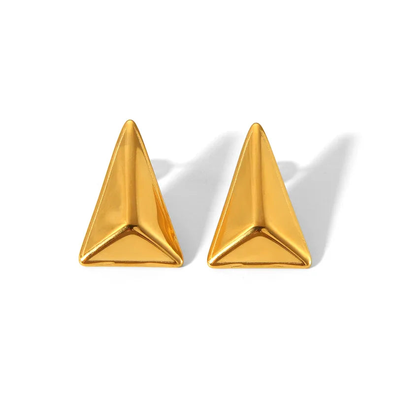 Golden Apex Studs