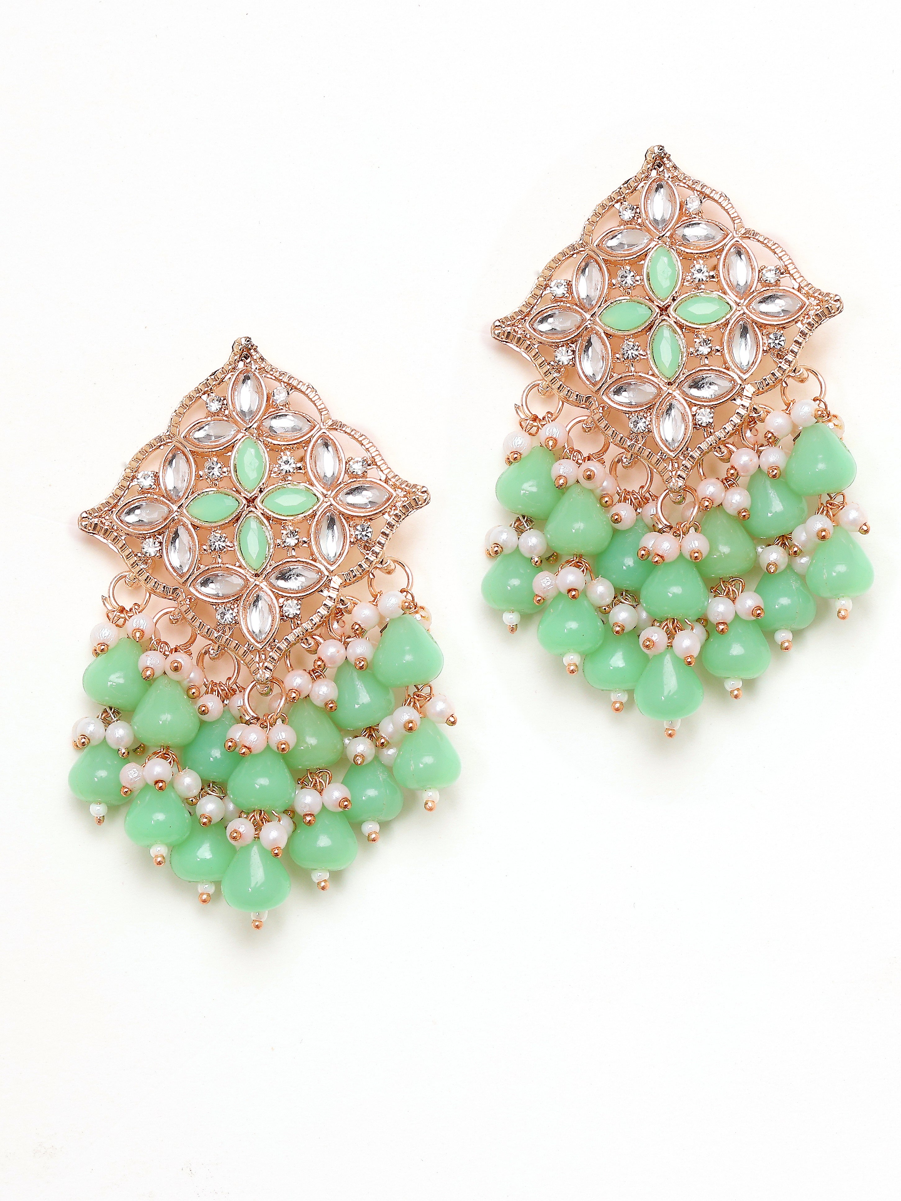 Panna Palki Earrings