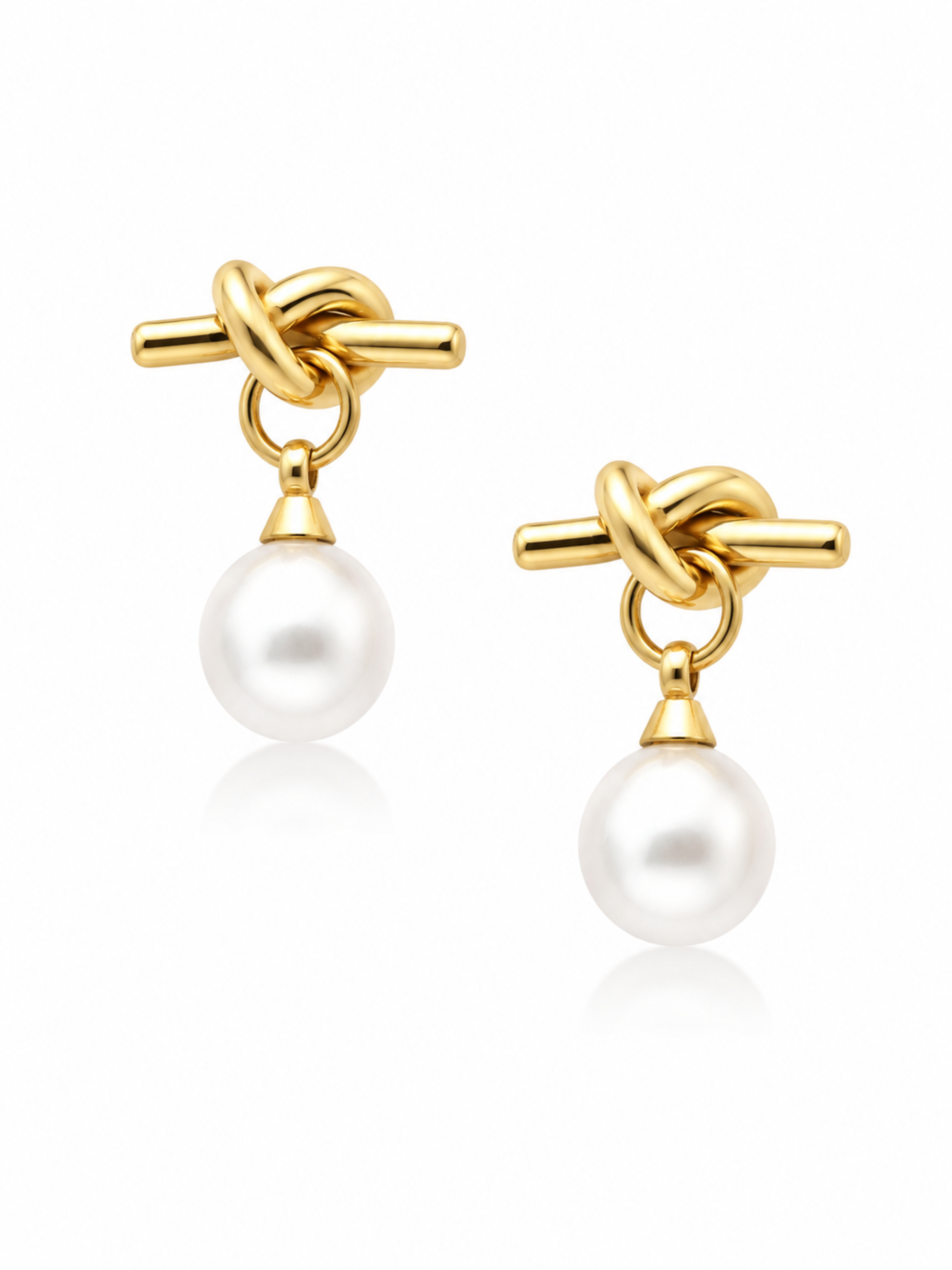Pearl Knot Drops