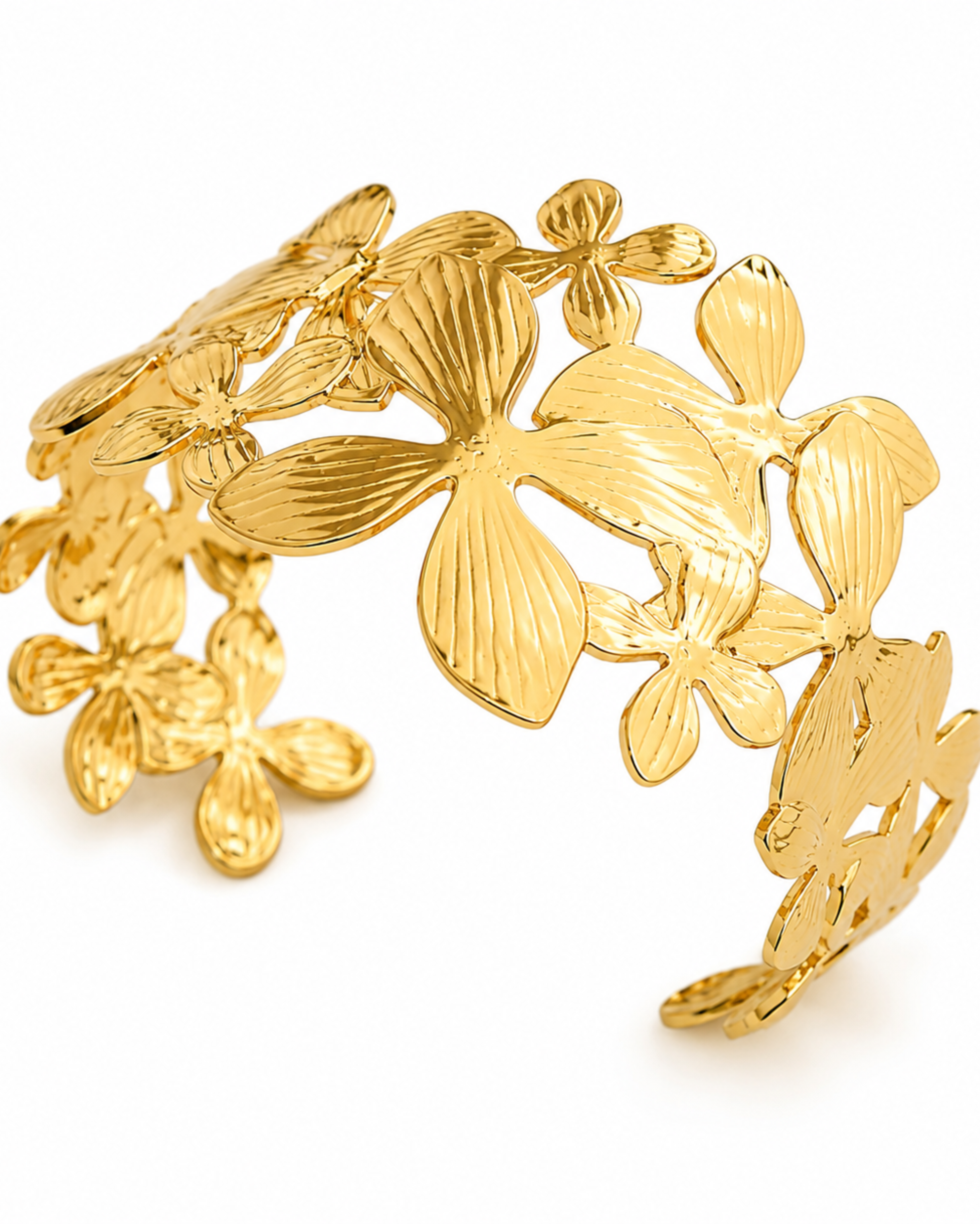 Pure Bloom Statement Cuff