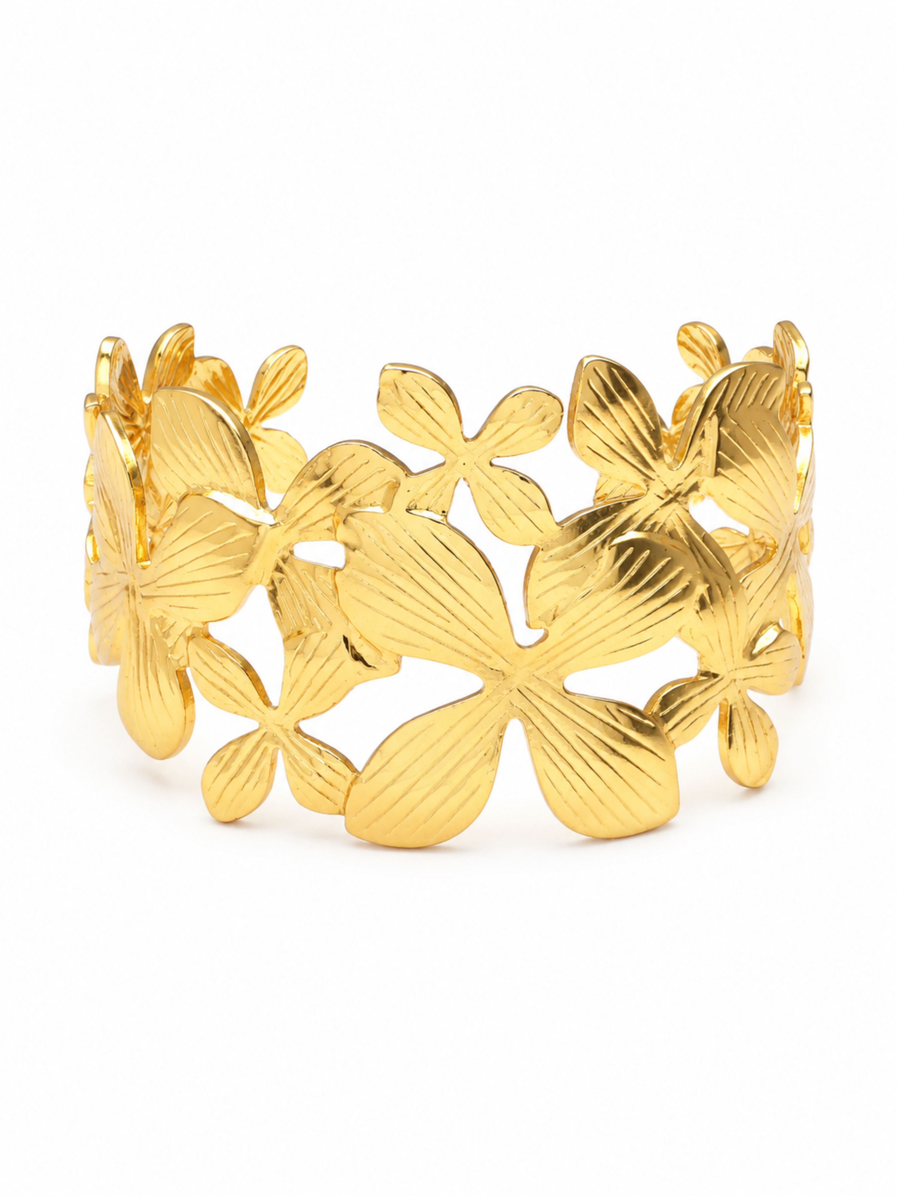 Pure Bloom Statement Cuff