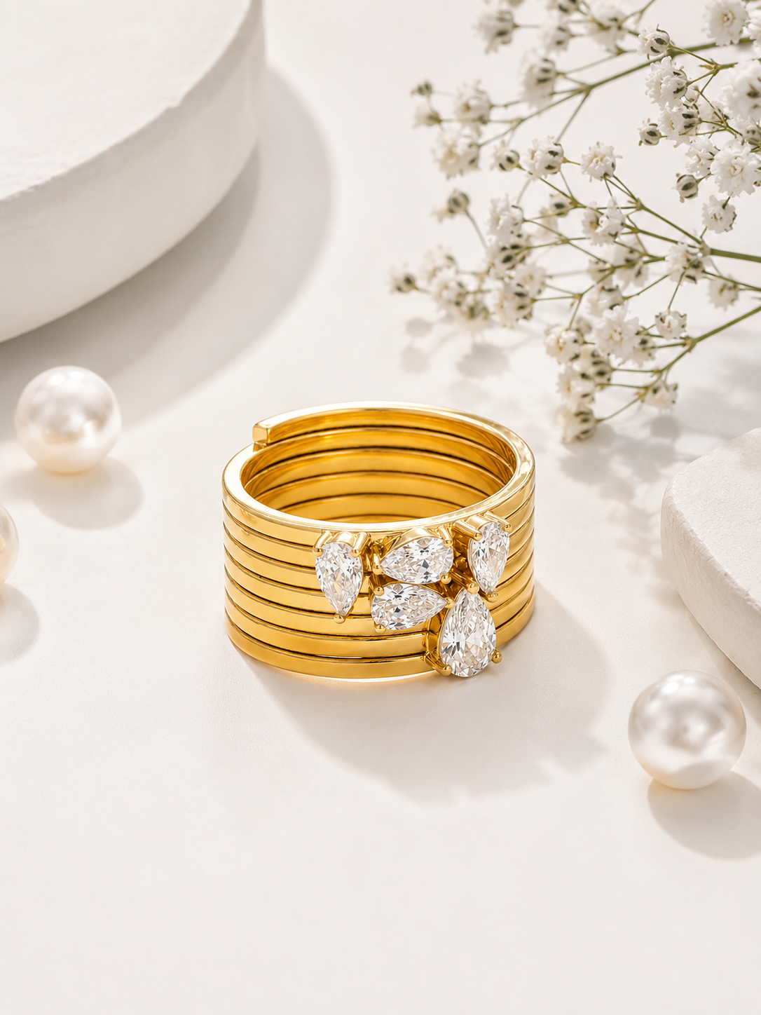 Aurora Royale Ring