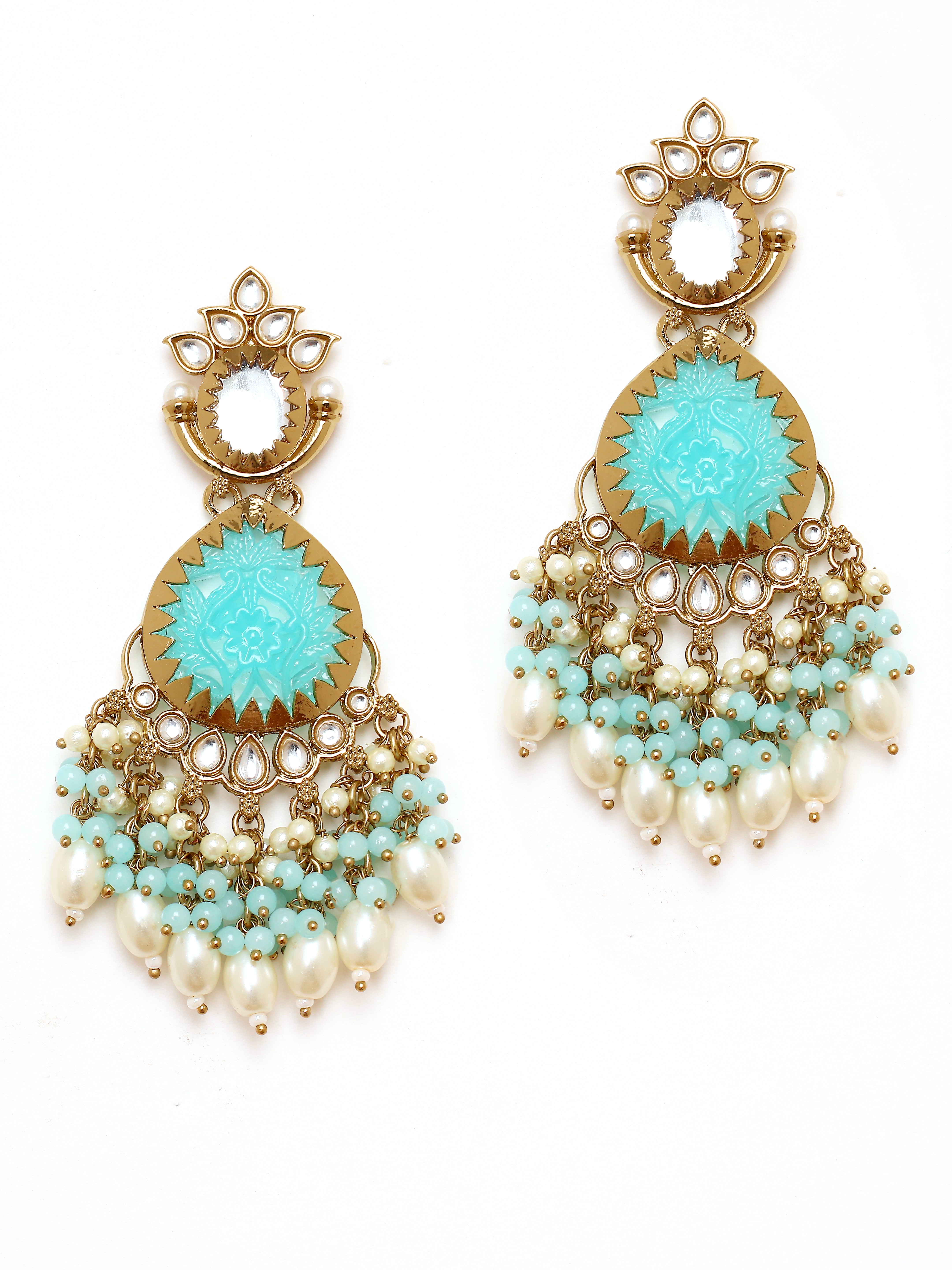 Royal Zayra Pearl Earrings