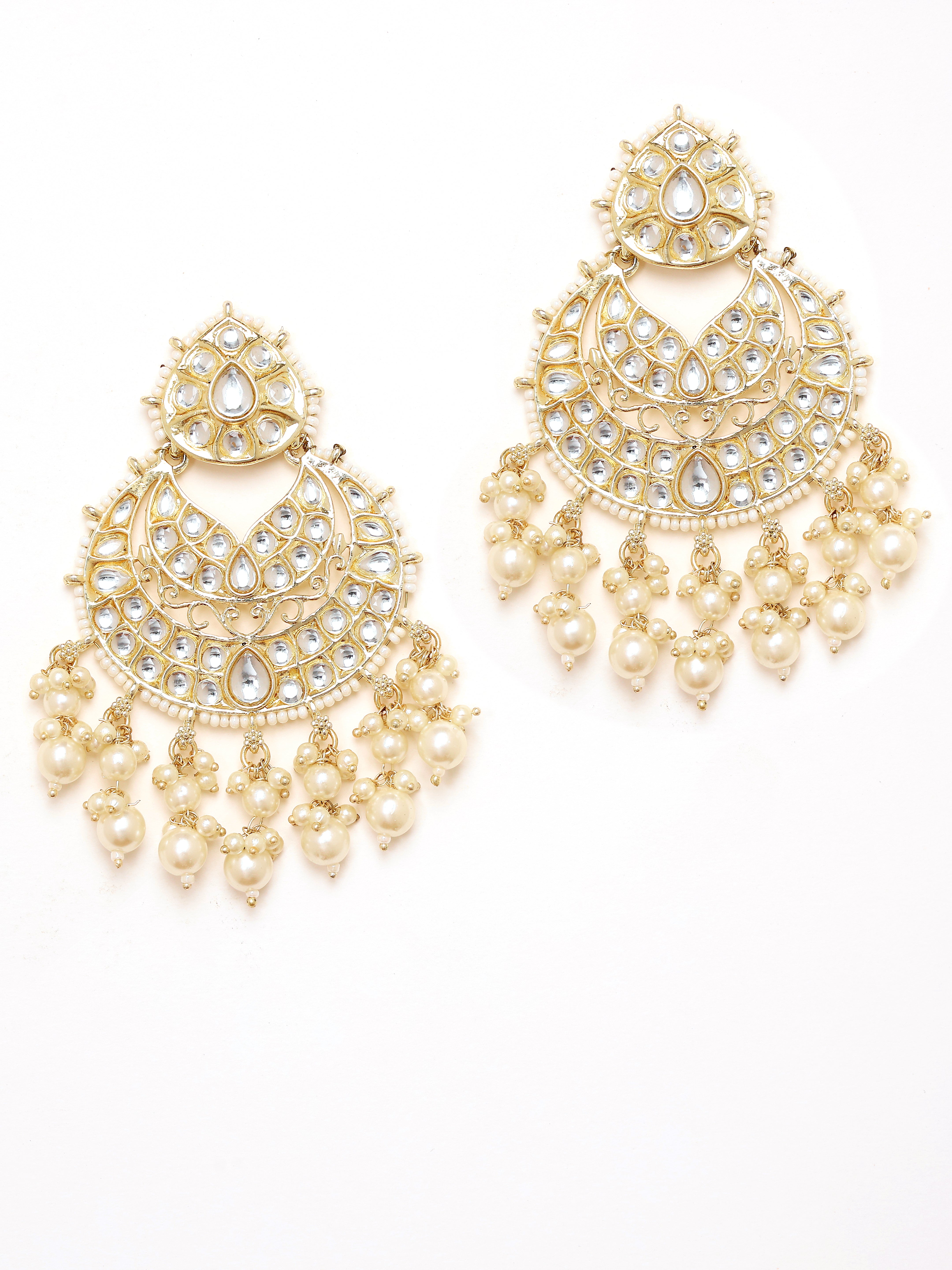 Sitara Ivory Bloom Earrings