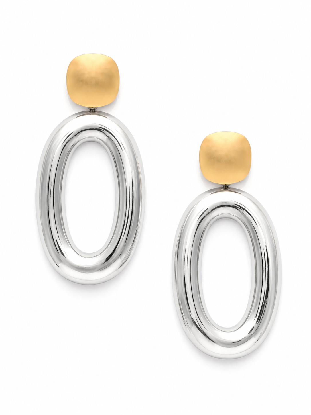 Sol & Silver Drop Earrings