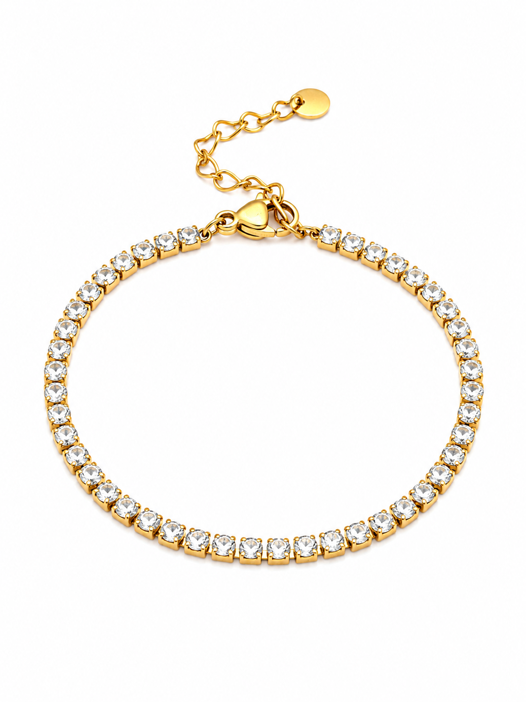 Eterna Tennis Bracelet