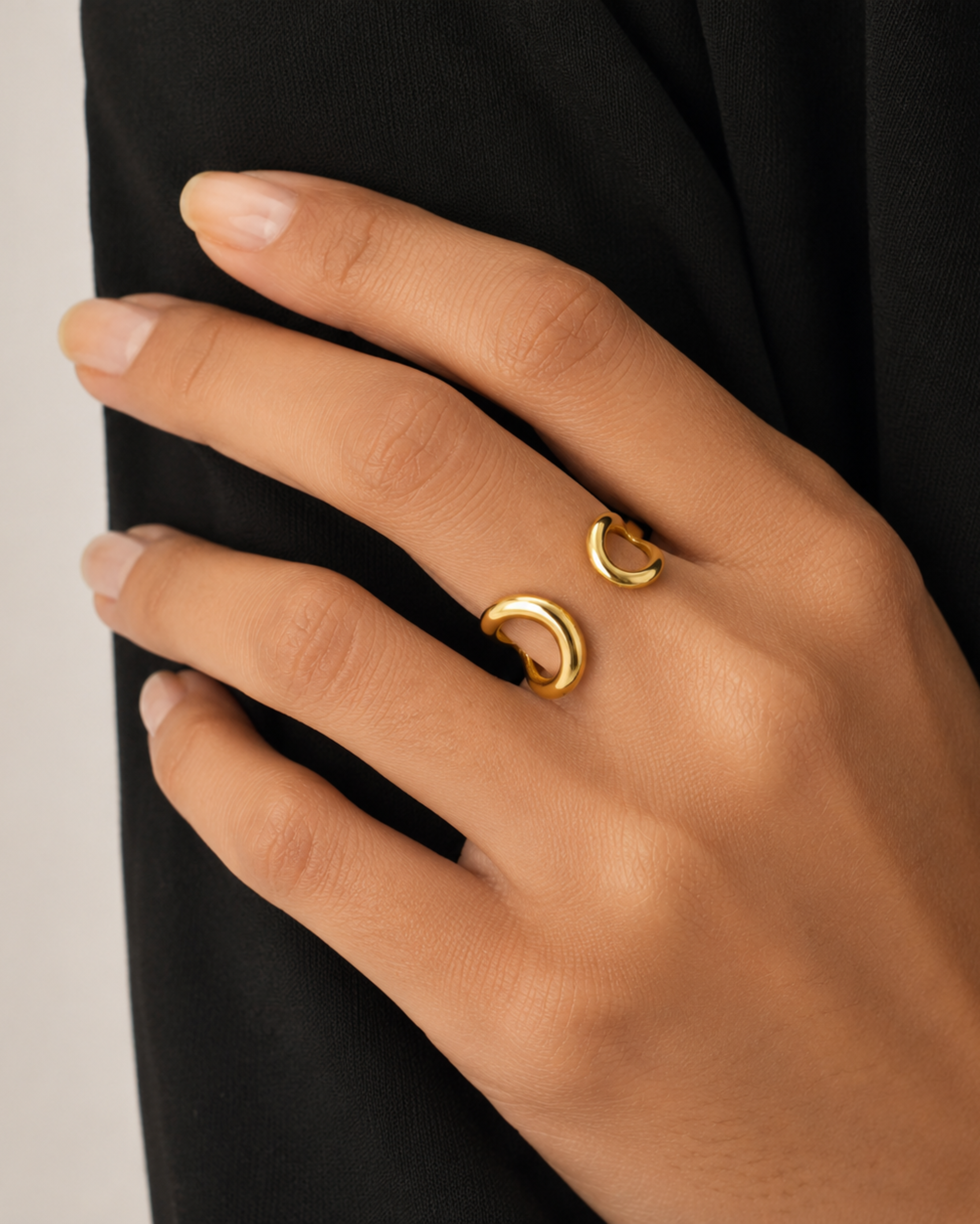 Twin Band Ring
