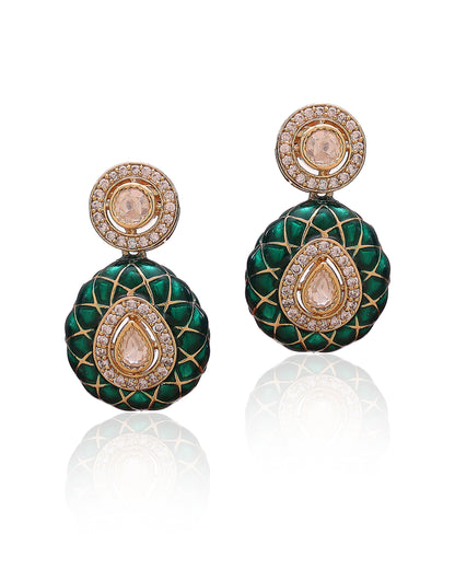 Zayra Emerald Bloom Drops