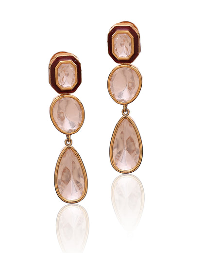 Eira Kundan Drop Trio