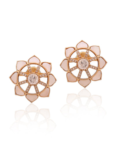 Samira Lotus Glow Studs