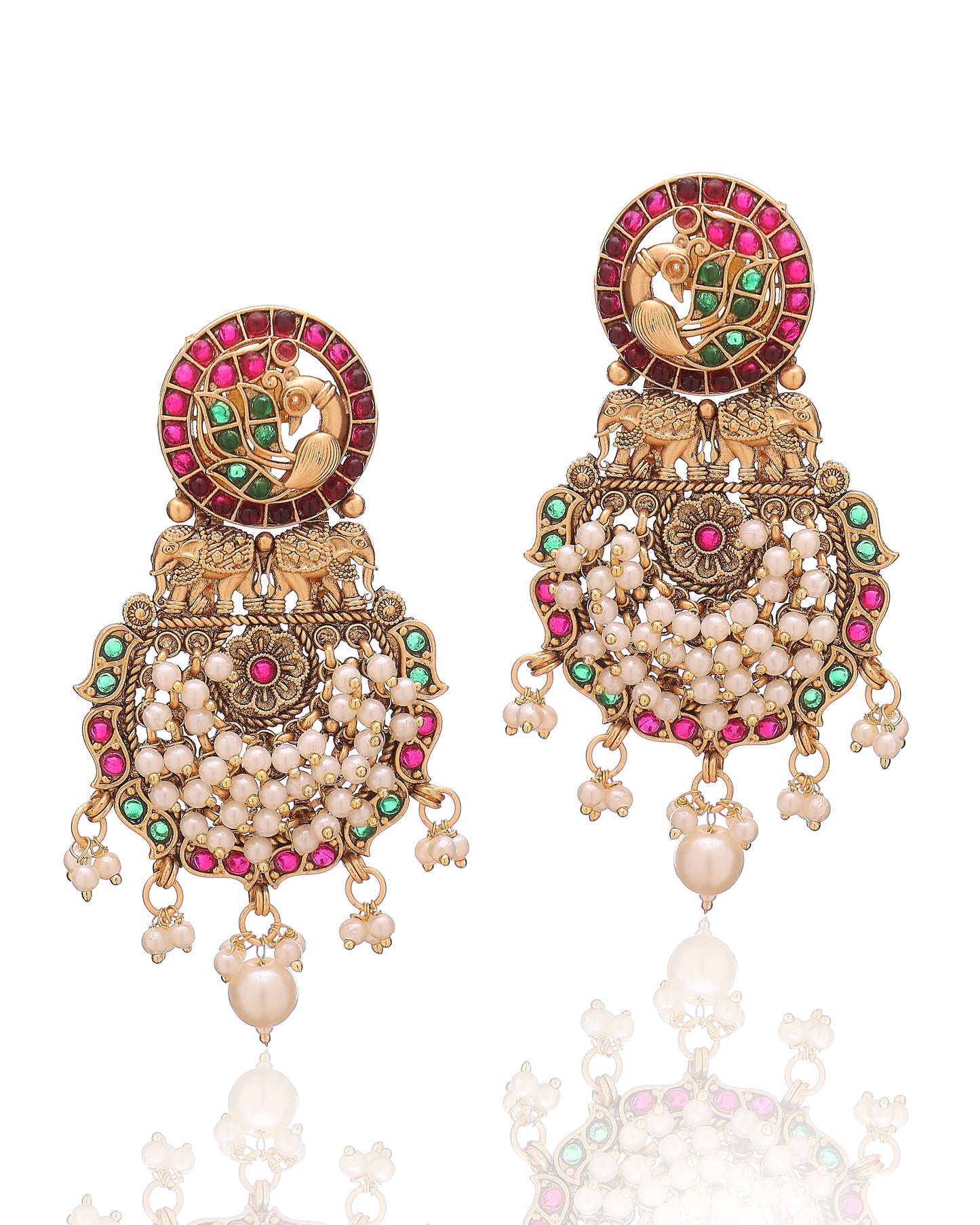 Vaidehi Heritage Jhumkis