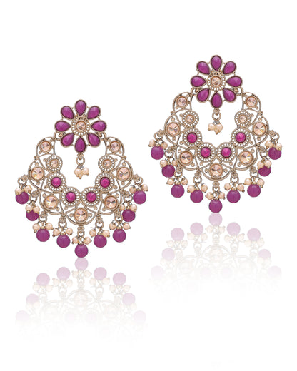 Gulroshan Mirror Chandbalis